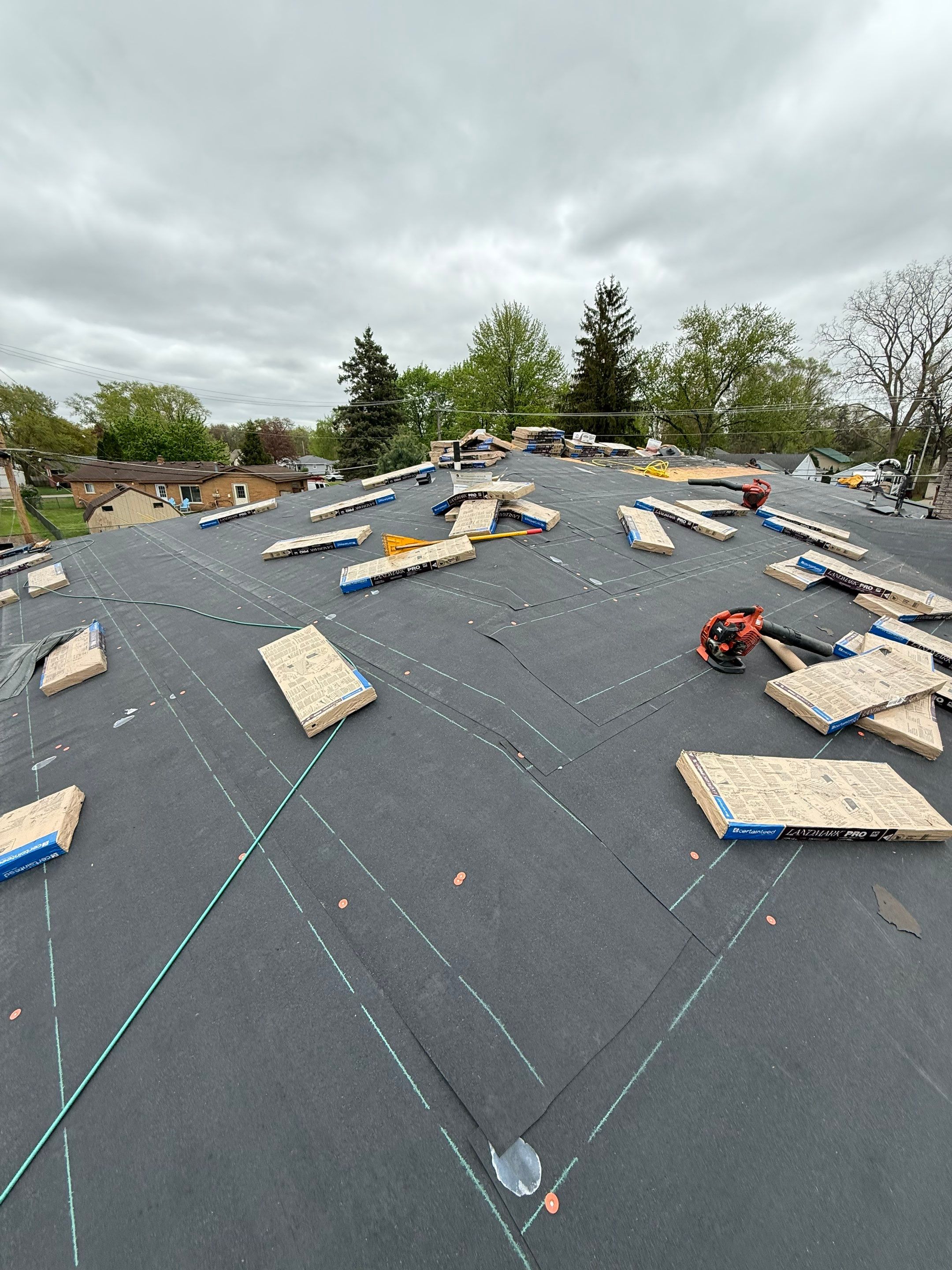 Project in Shelby Township by Eave Roofing