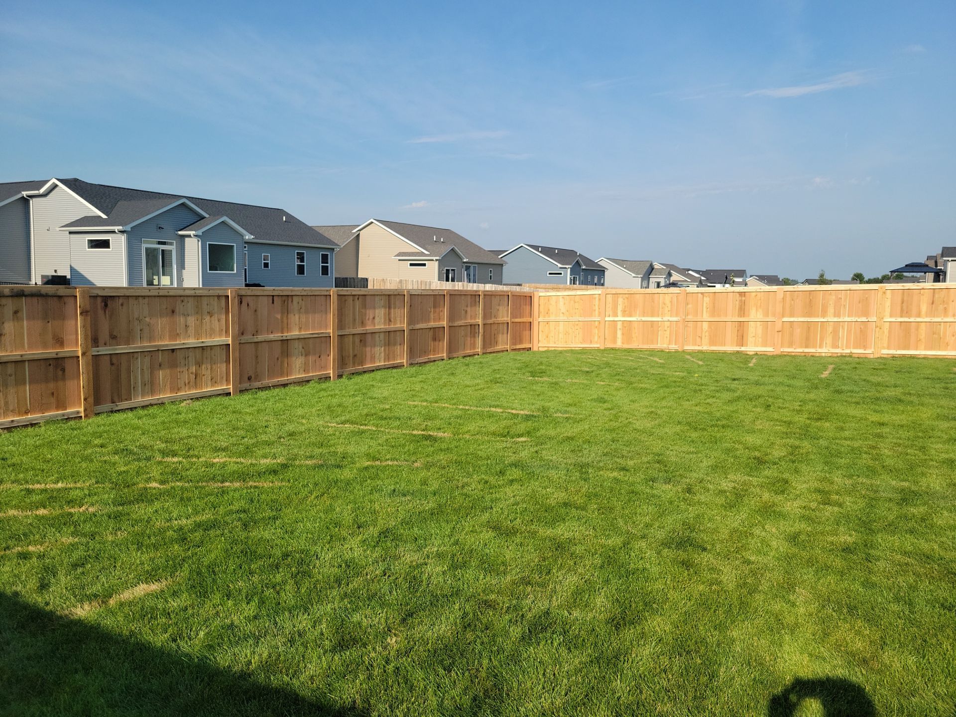 Project in Cedar Falls by Perfect Picket Fence and Stain