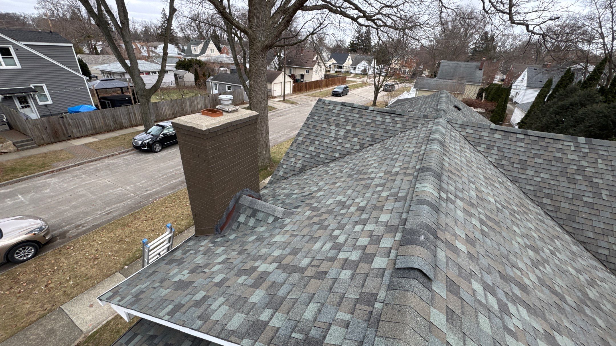 Roof Replacement using TK Thunderstorm Gray by 180 Contractors