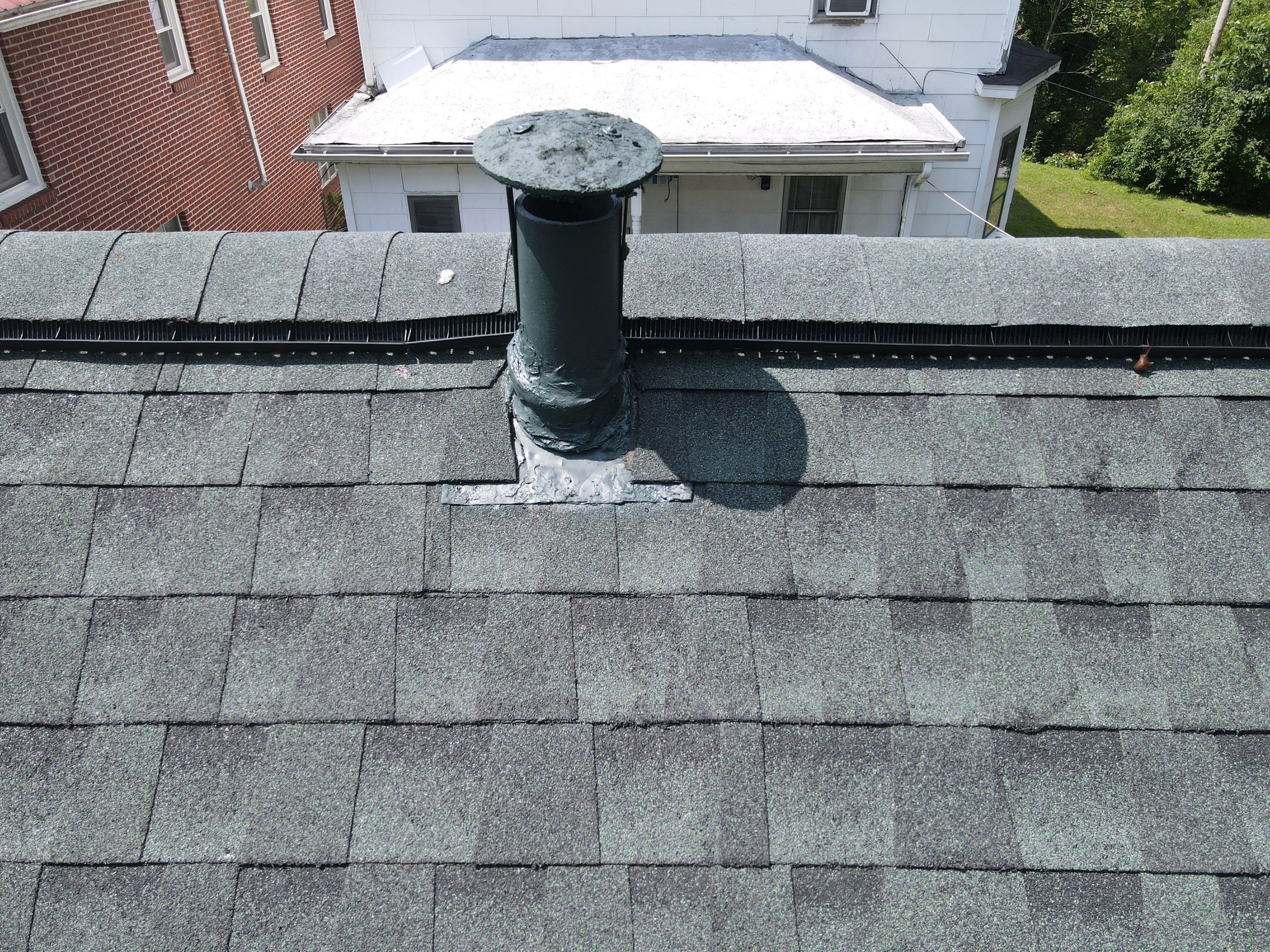 Residential Roofing Installation using GAF Timberline HDZ by Rainstoppers Roofing