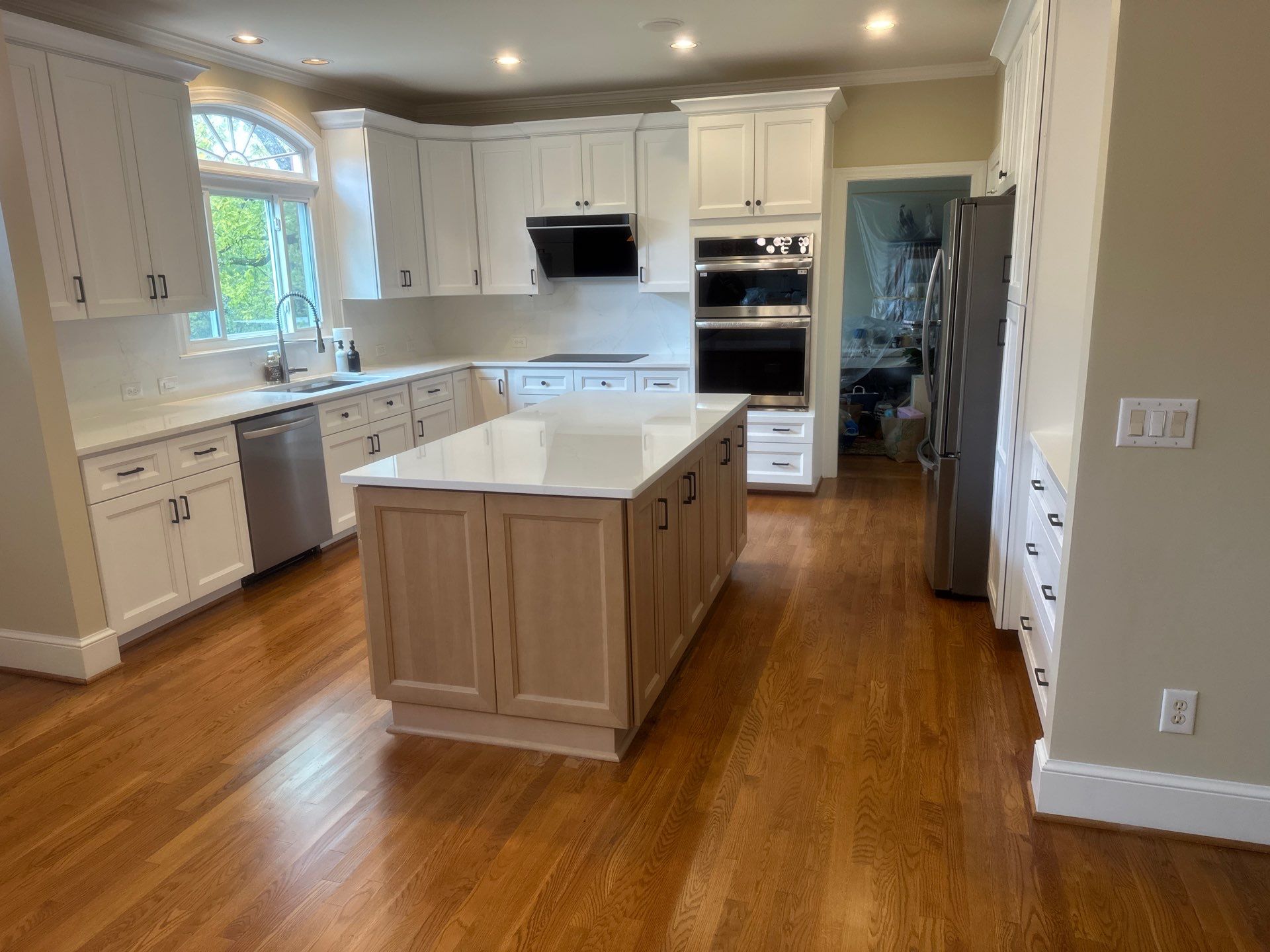 Kitchen Remodel in Brentwood by Music City Improvements