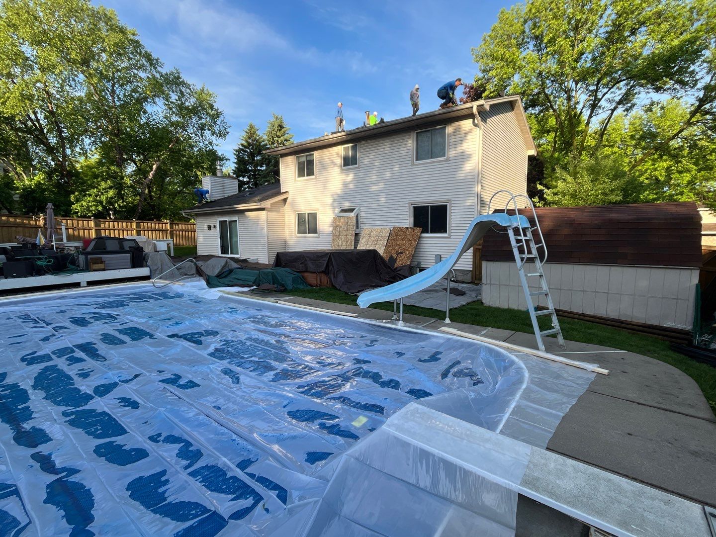 Roof & Gutter Replacement in Plymouth by First Impressions Exteriors