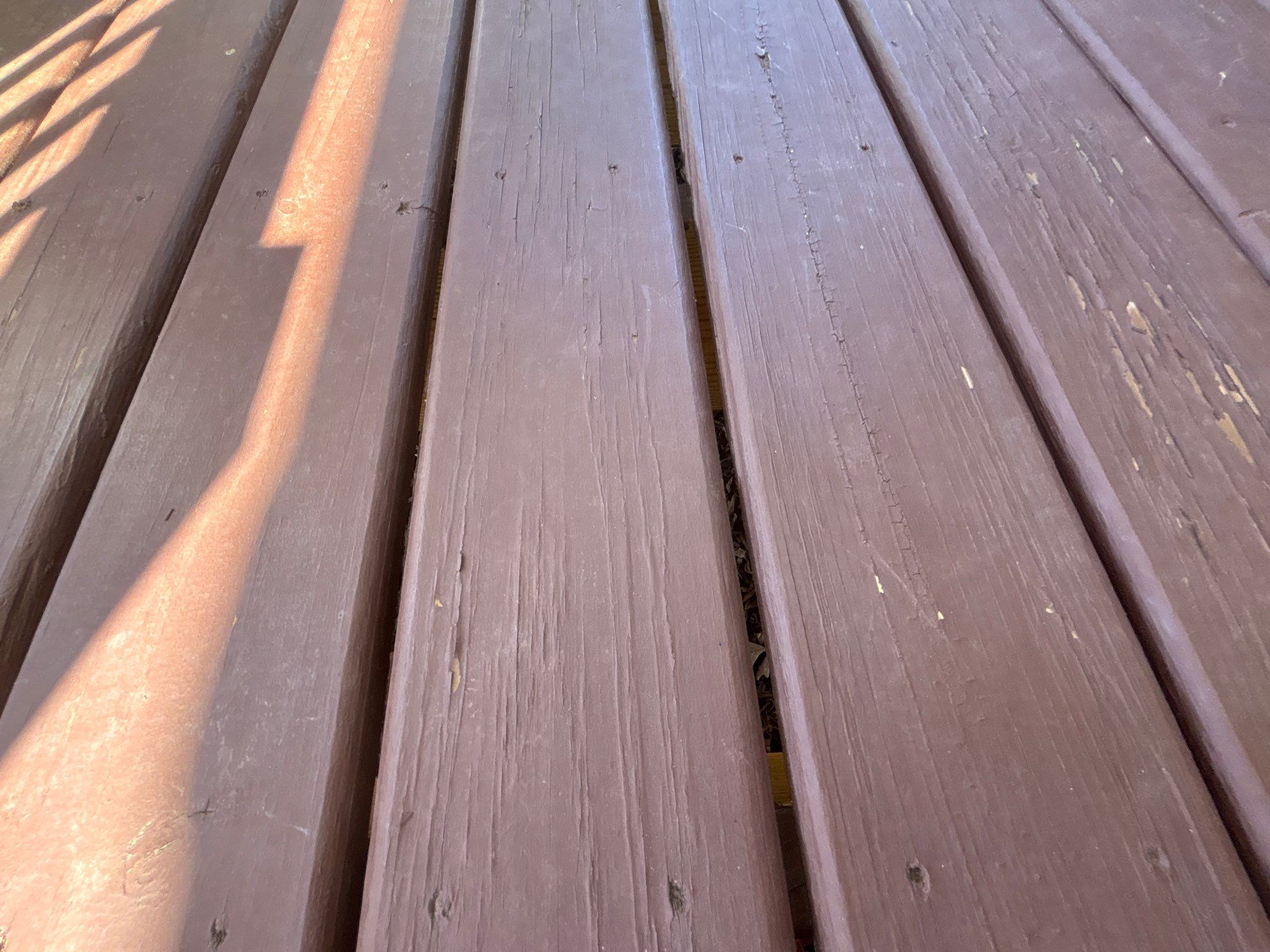 Deck using Wood Sealant by DuraSeal