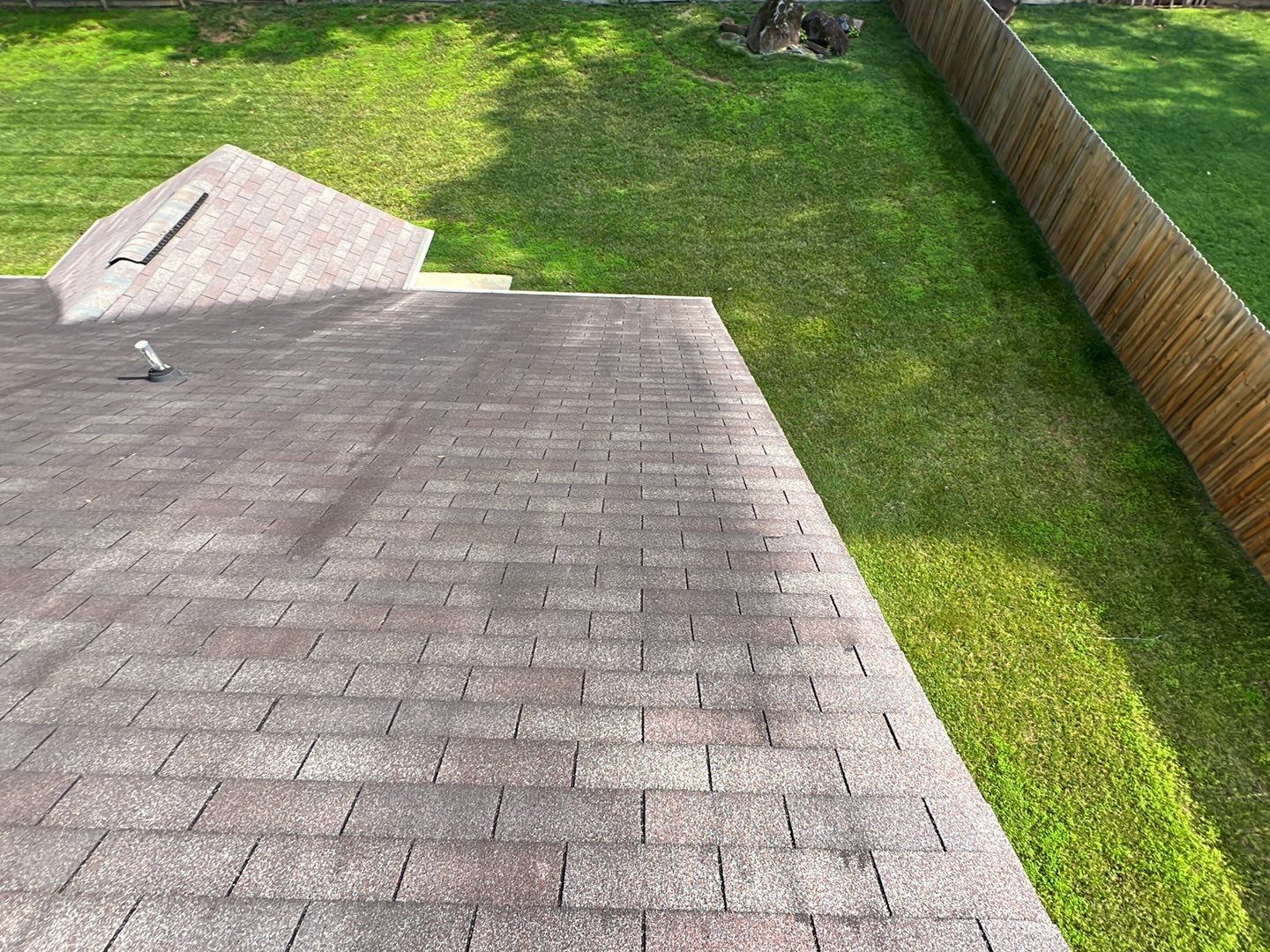 Residential Roofing Installation using Owens Corning Oakridge Onyx Black by RISE Roofing & Restoration, LLC