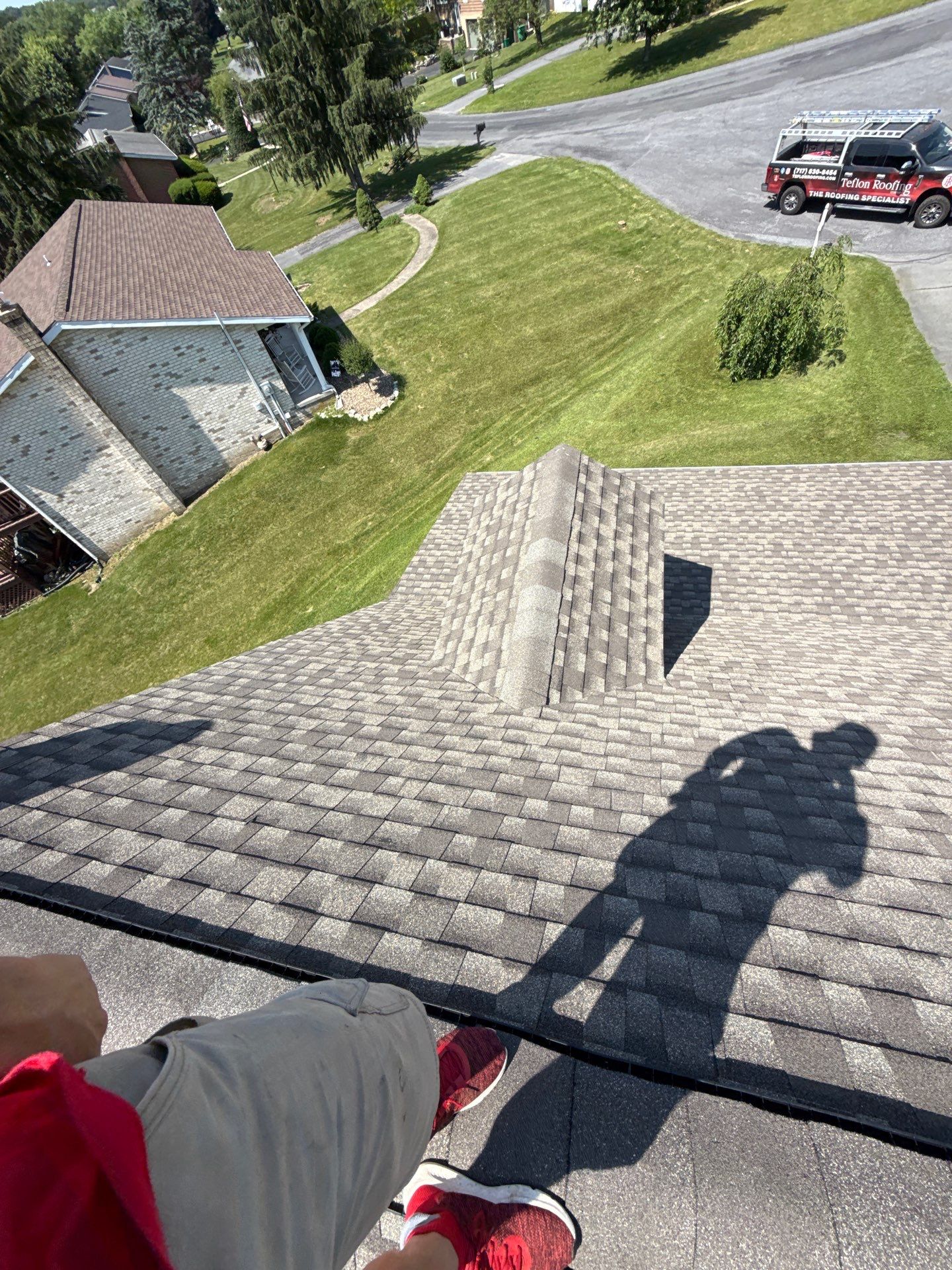 Residential Roofing Installation in Chambersburg by Teflon Roofing