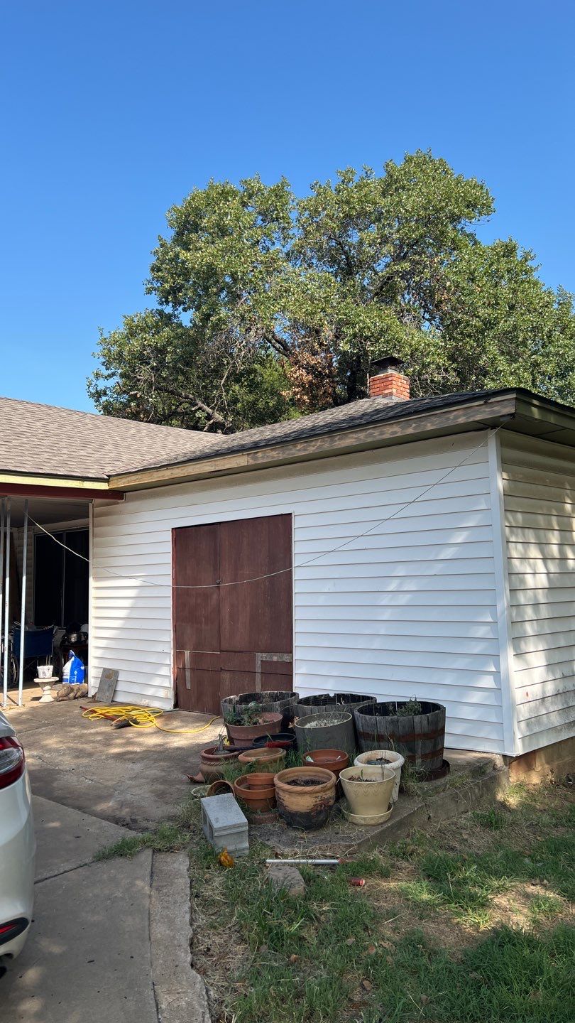 Residential Roofing Installation using GAF Natural Shadow  by A & H Roofing and Contracting, LLC