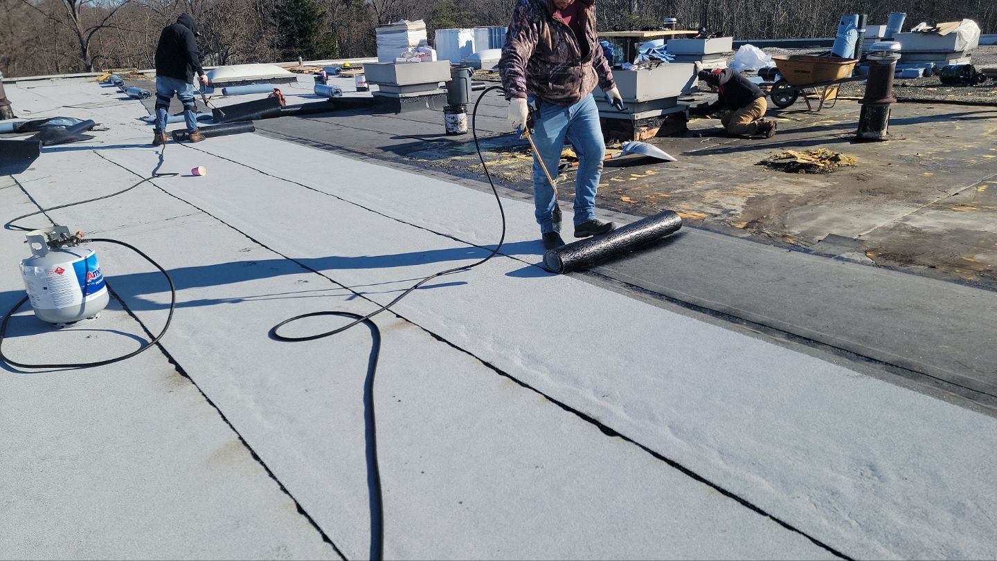 Project in Mechanicsville by ExteriorPros