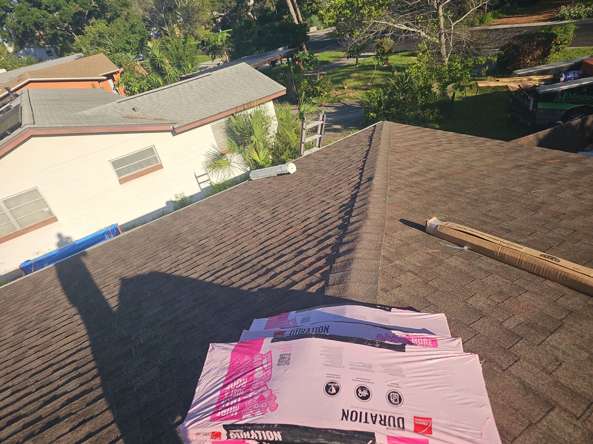 Project in St. Petersburg 33705 by Mitchell Roofing Company LLC