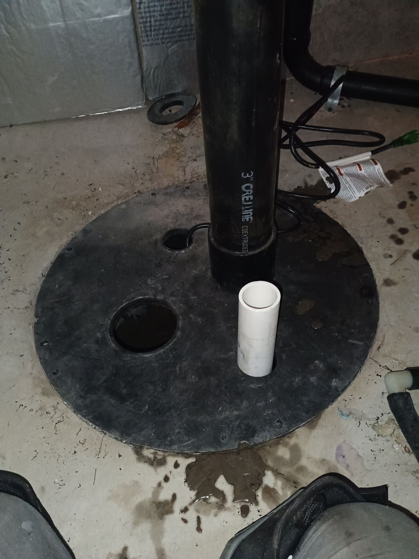 New Sump Pump System to Activate a Passive Drain Tile System by Waterproofing Northeast