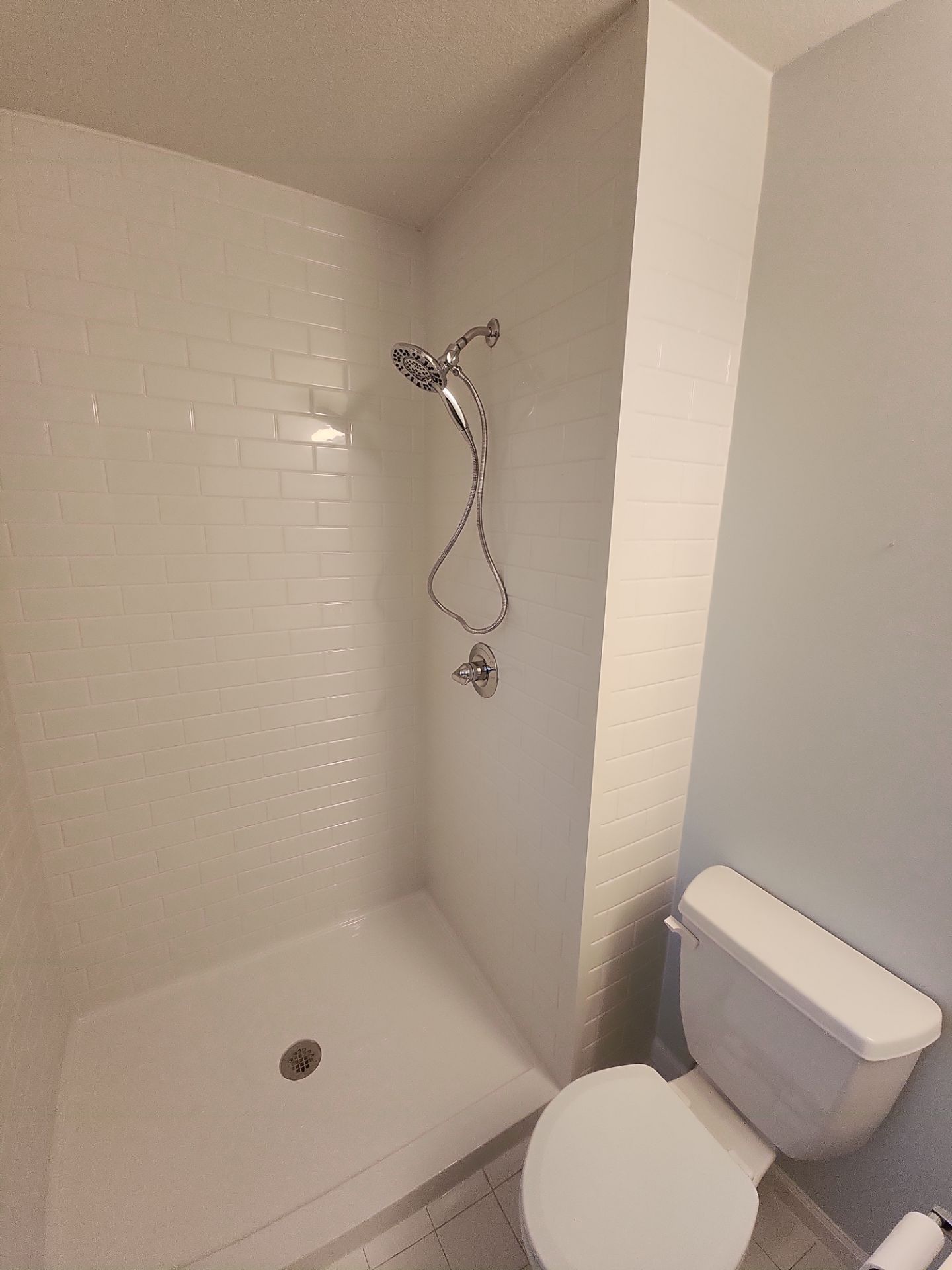 Bathroom Remodel using Shower Base by The Shower Company