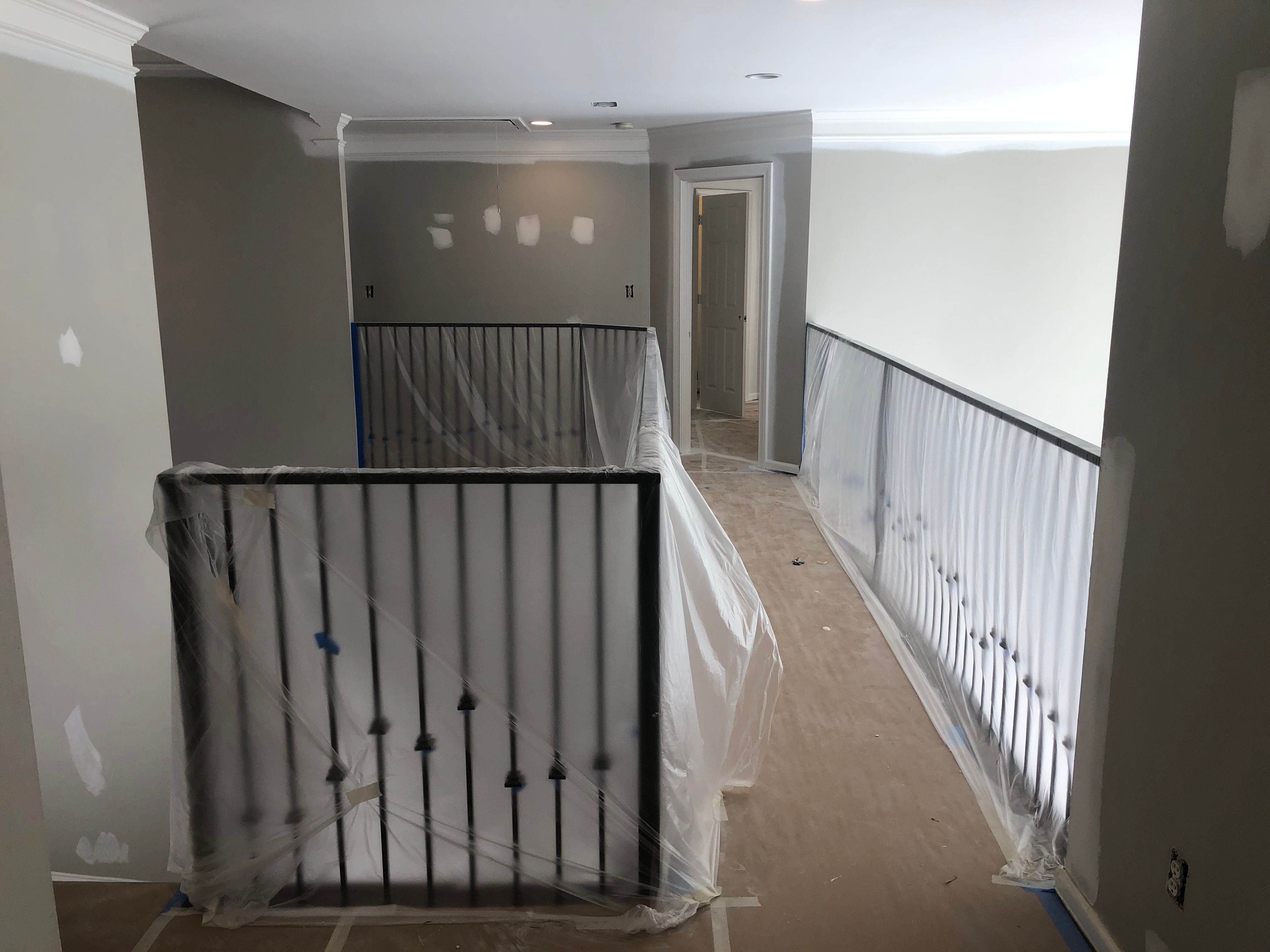 Full Interior Home Repaint and Drywall Surface Preparation in Smyrna by Swift Home Renovations 