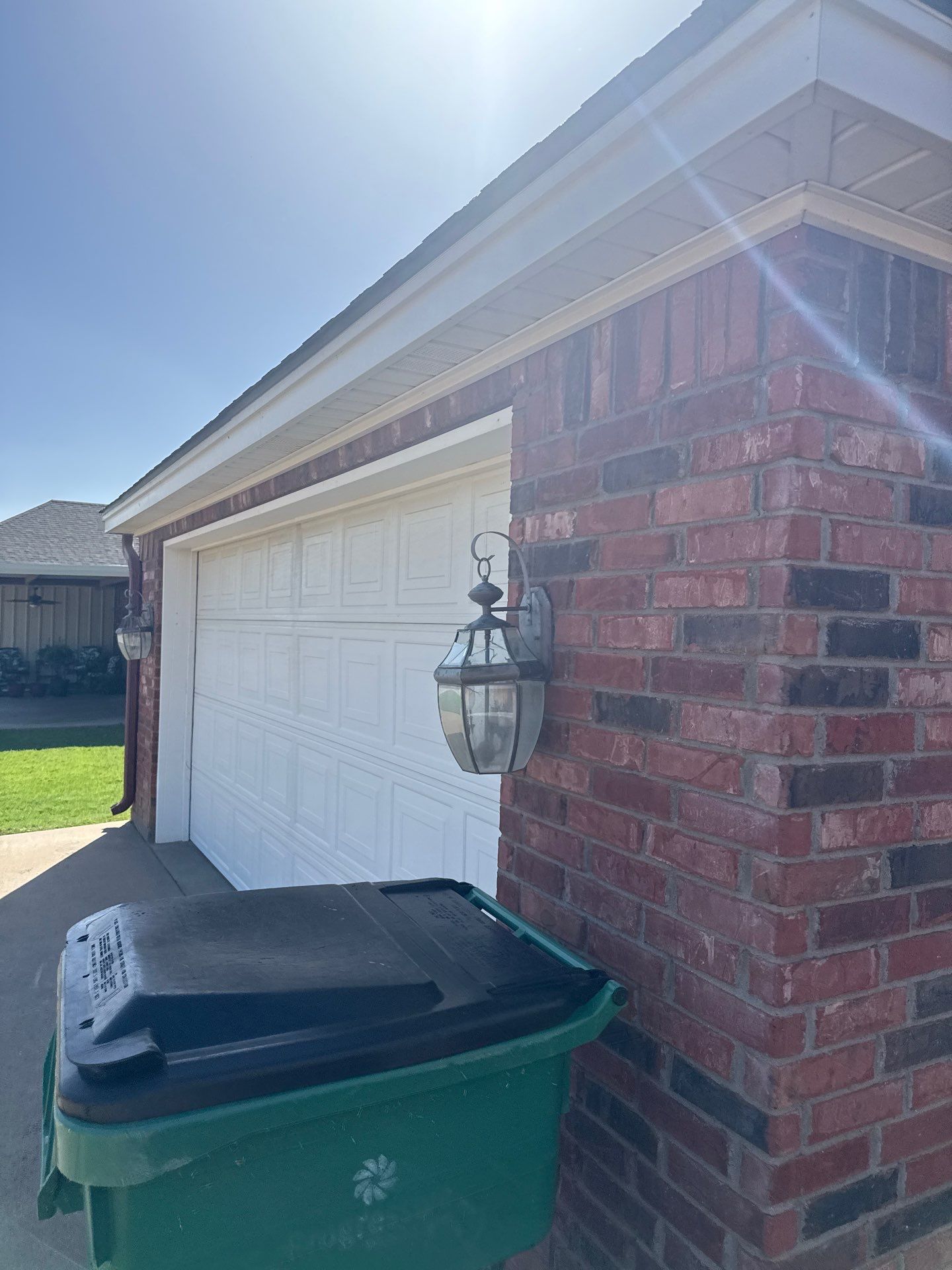 Burkburnett Roof Replacement Featuring Owens Corning Onyx Black Shingles by Shearman Roofing & Construction