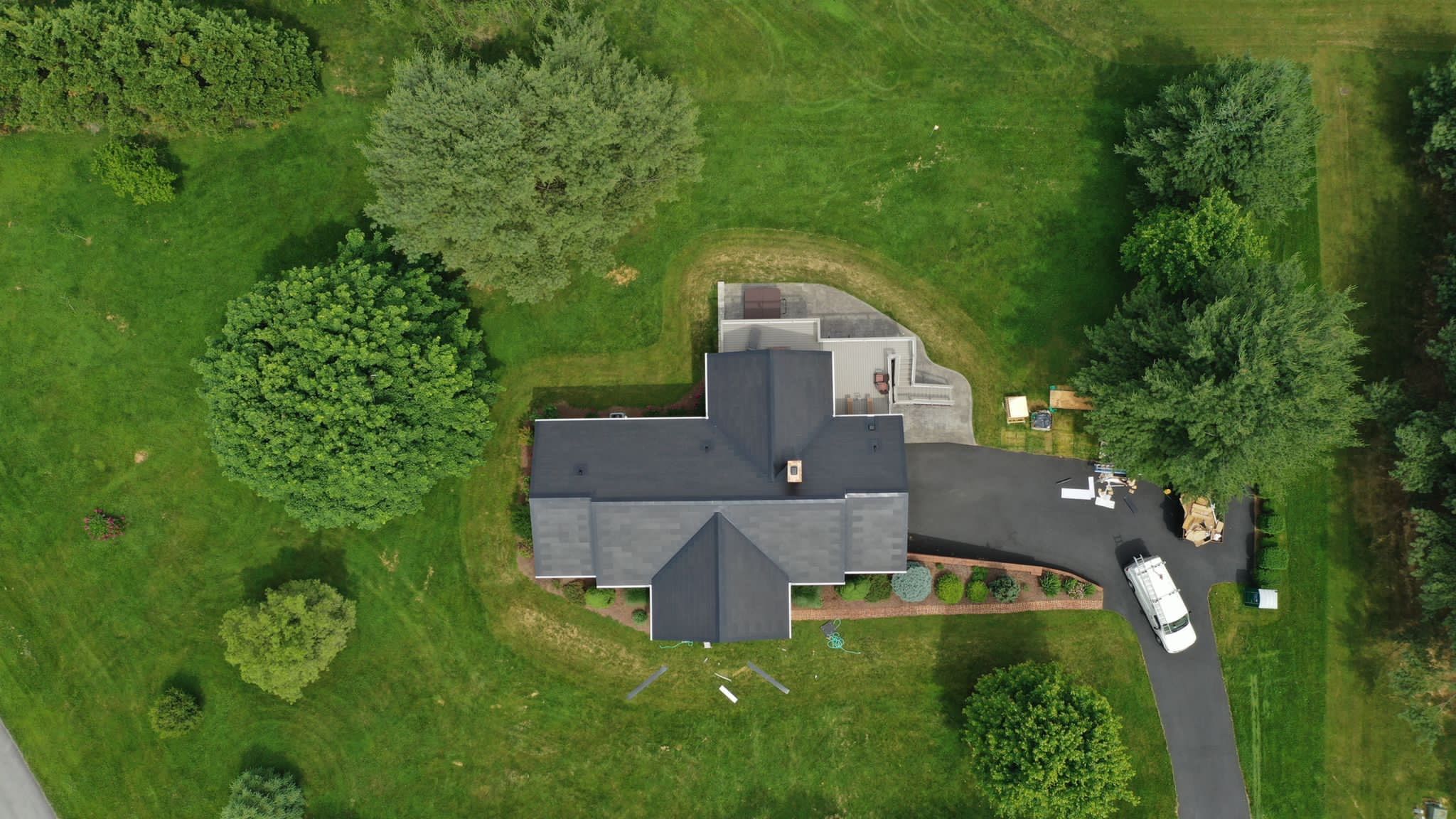 Tesla Solar Roof Installation by American Home Contractors
