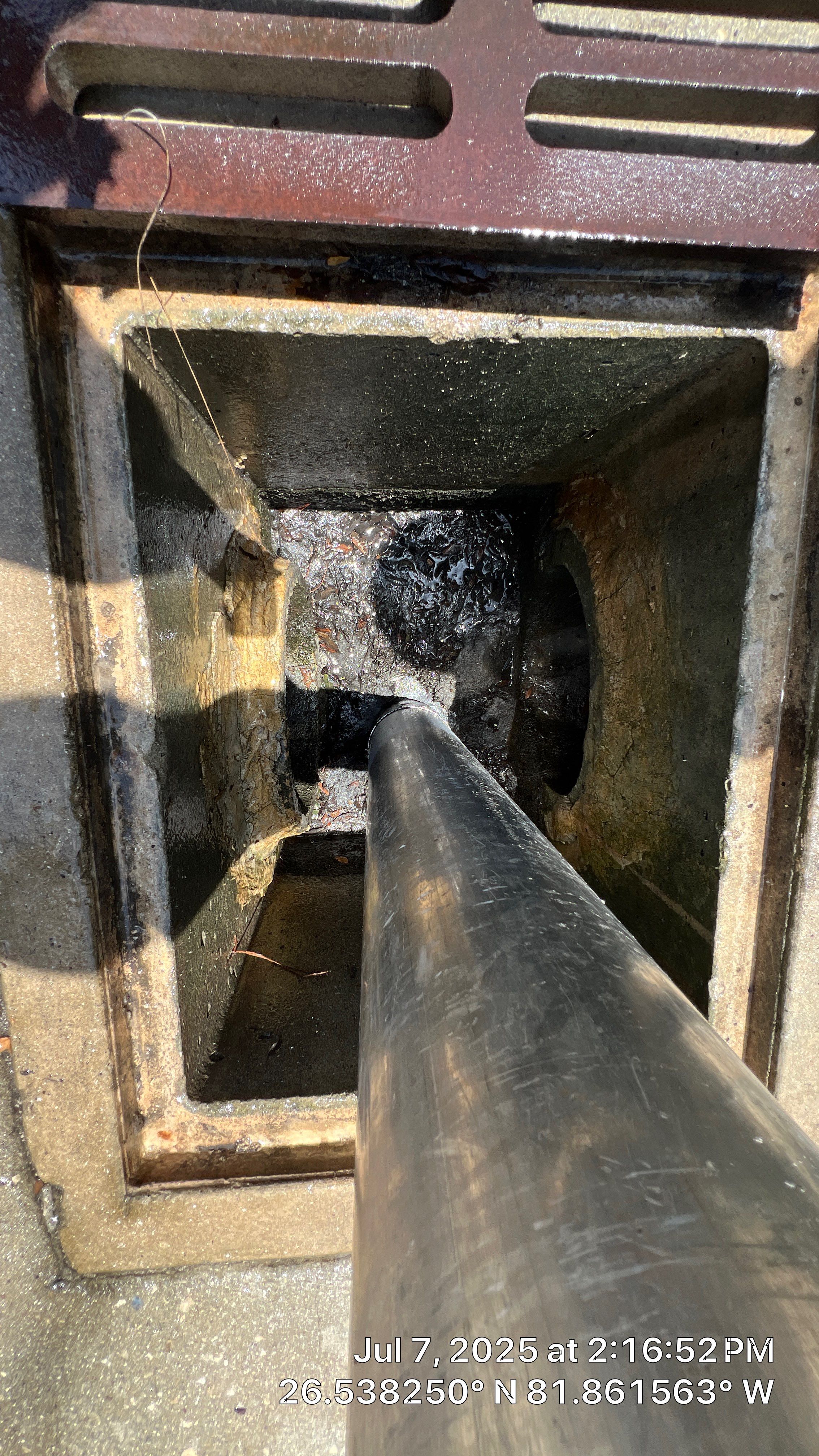 Ft. Myers Community Stormwater System Maintenance by APS Power & Water