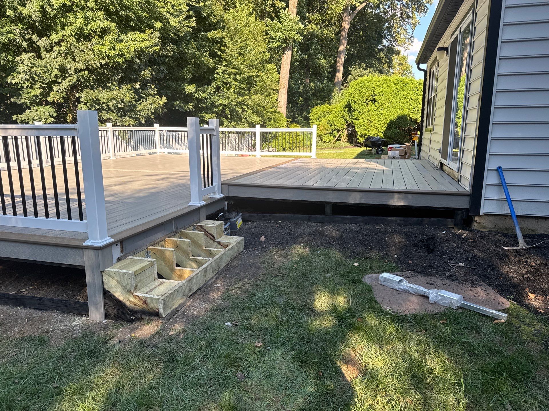 Deck Resurface by deck guardian