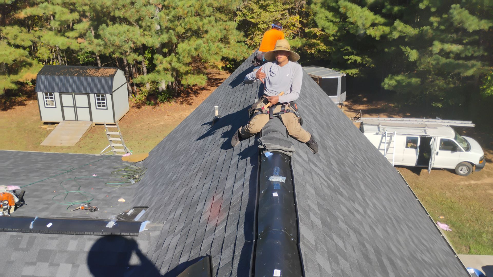 Leon Roof Replacement  by BROCK BUILDERS 