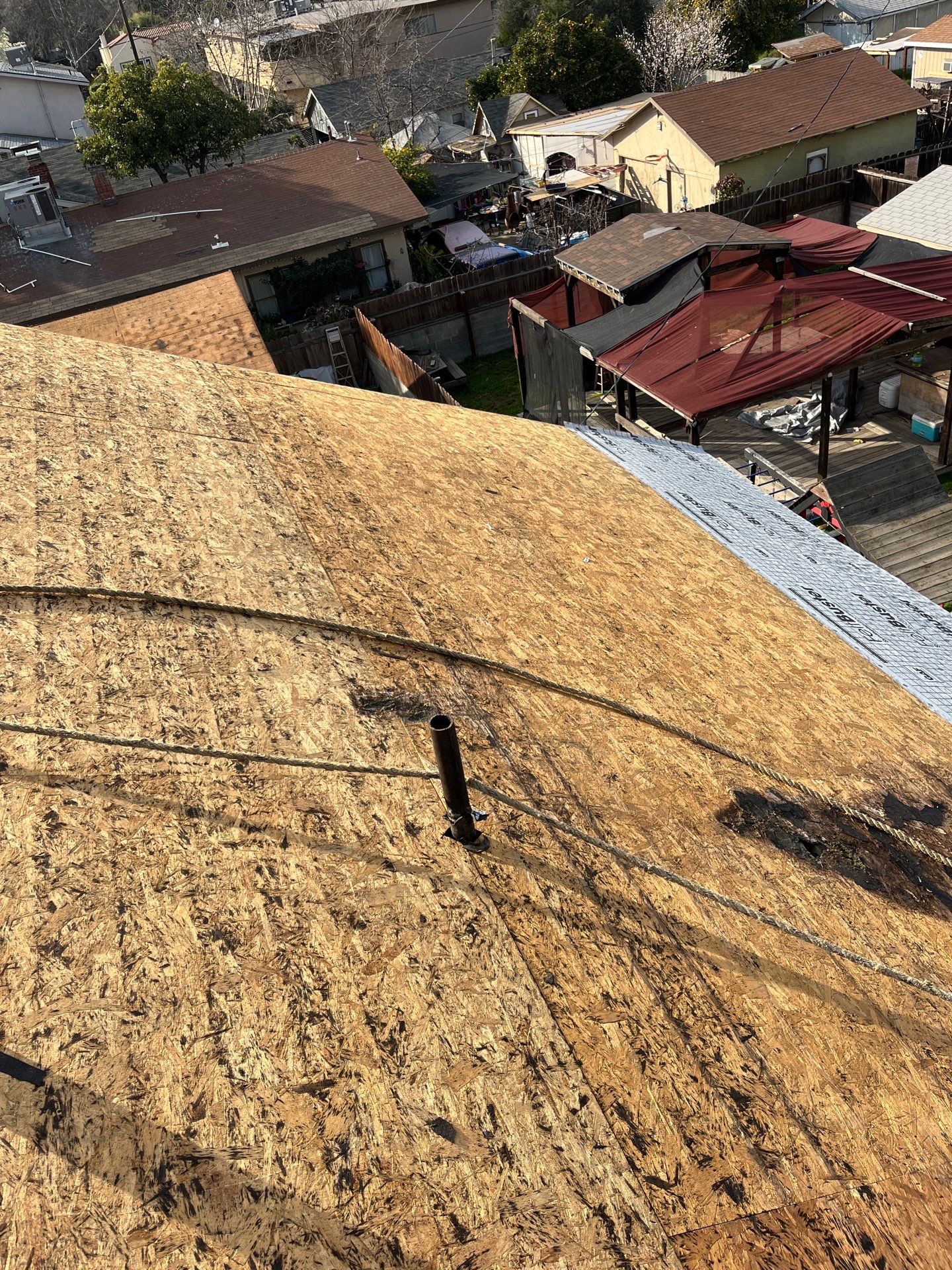 Roof Replacement DownTown Fresno by Grandmark Service Company
