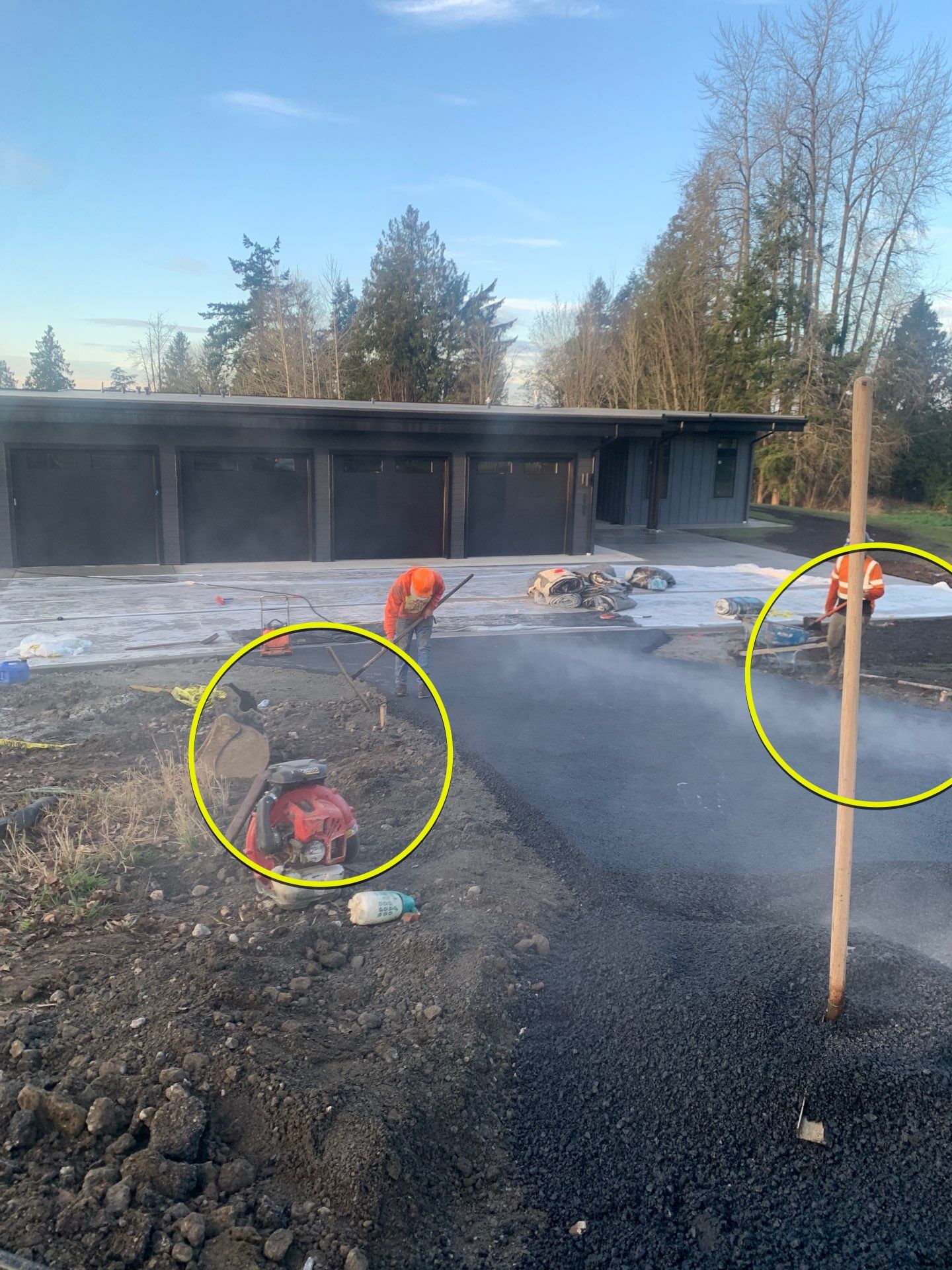 Concrete Patio, Walkway & Asphalt Driveway | Snohomish by Jireh Asphalt & Concrete Inc 