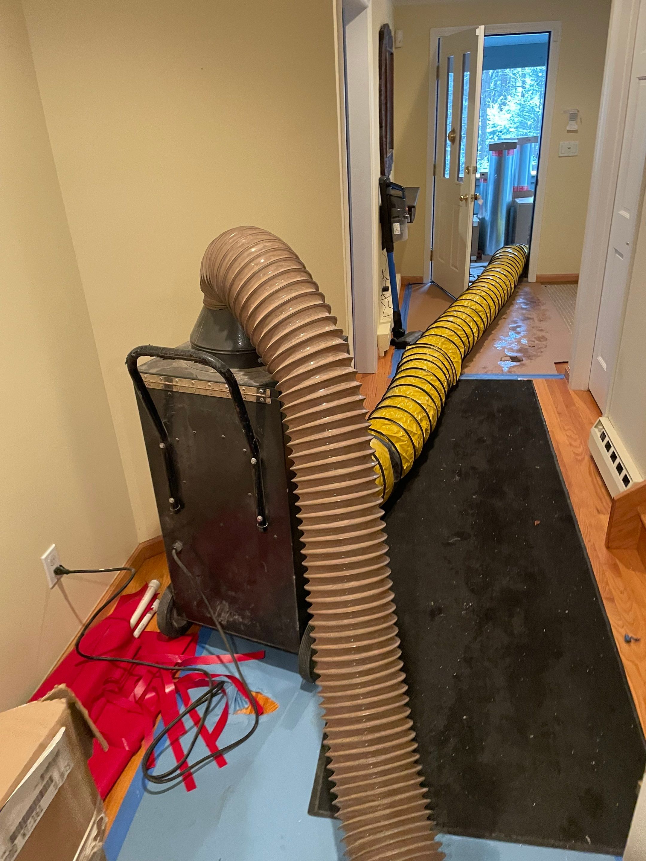 Firpelace Change out  by Neighborhood Chimney Services 