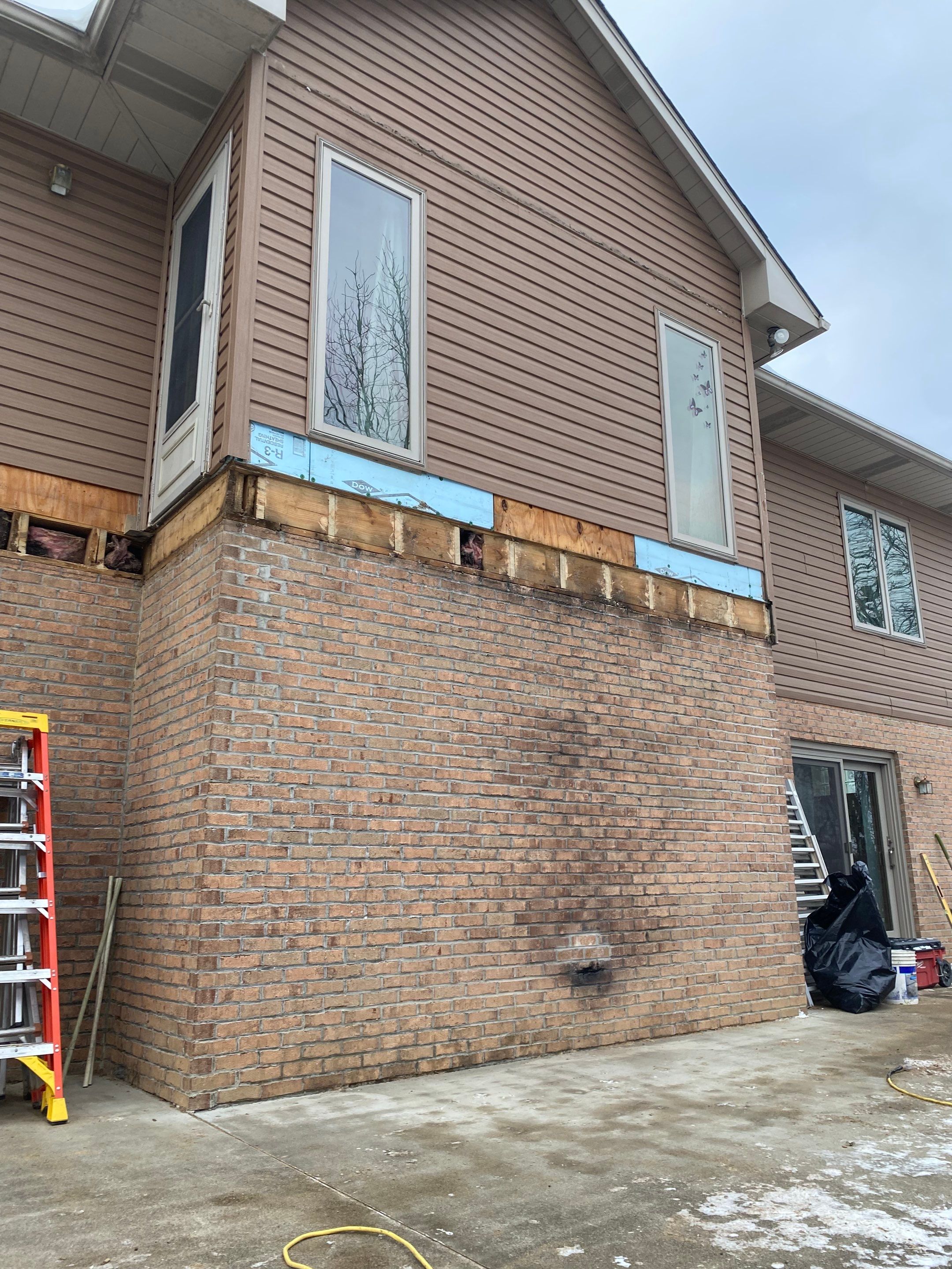 Deck and Roof Build by Cousins Roofing Siding & Decks