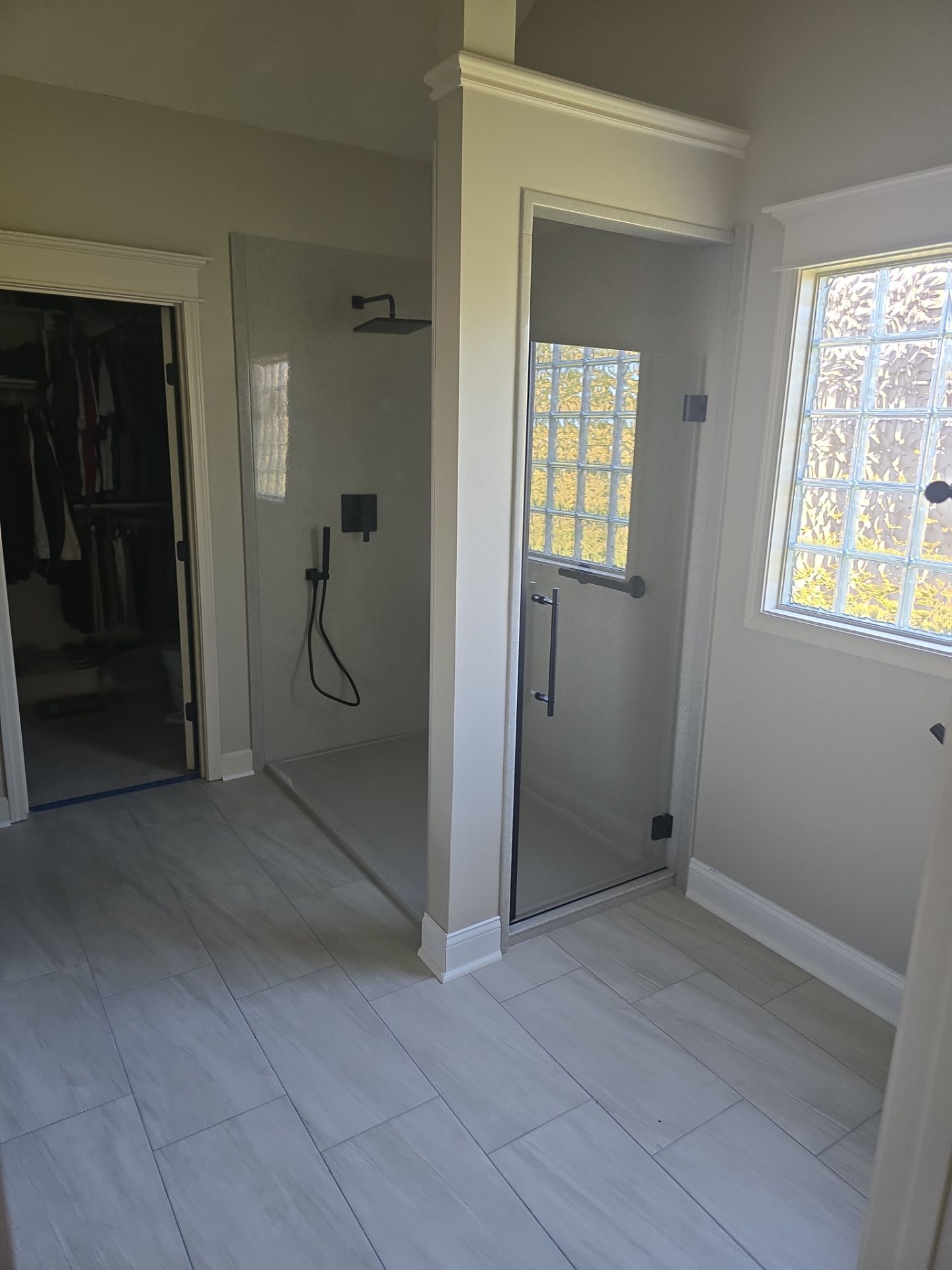 Amazing shower transformation by The Shower Company