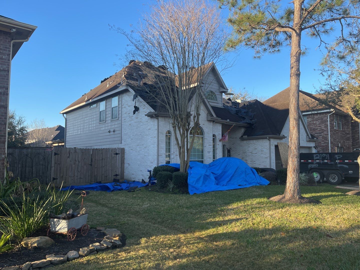 Roof Replacement using GAF Timberline HDZ Shingles by Elite Roofing LLC