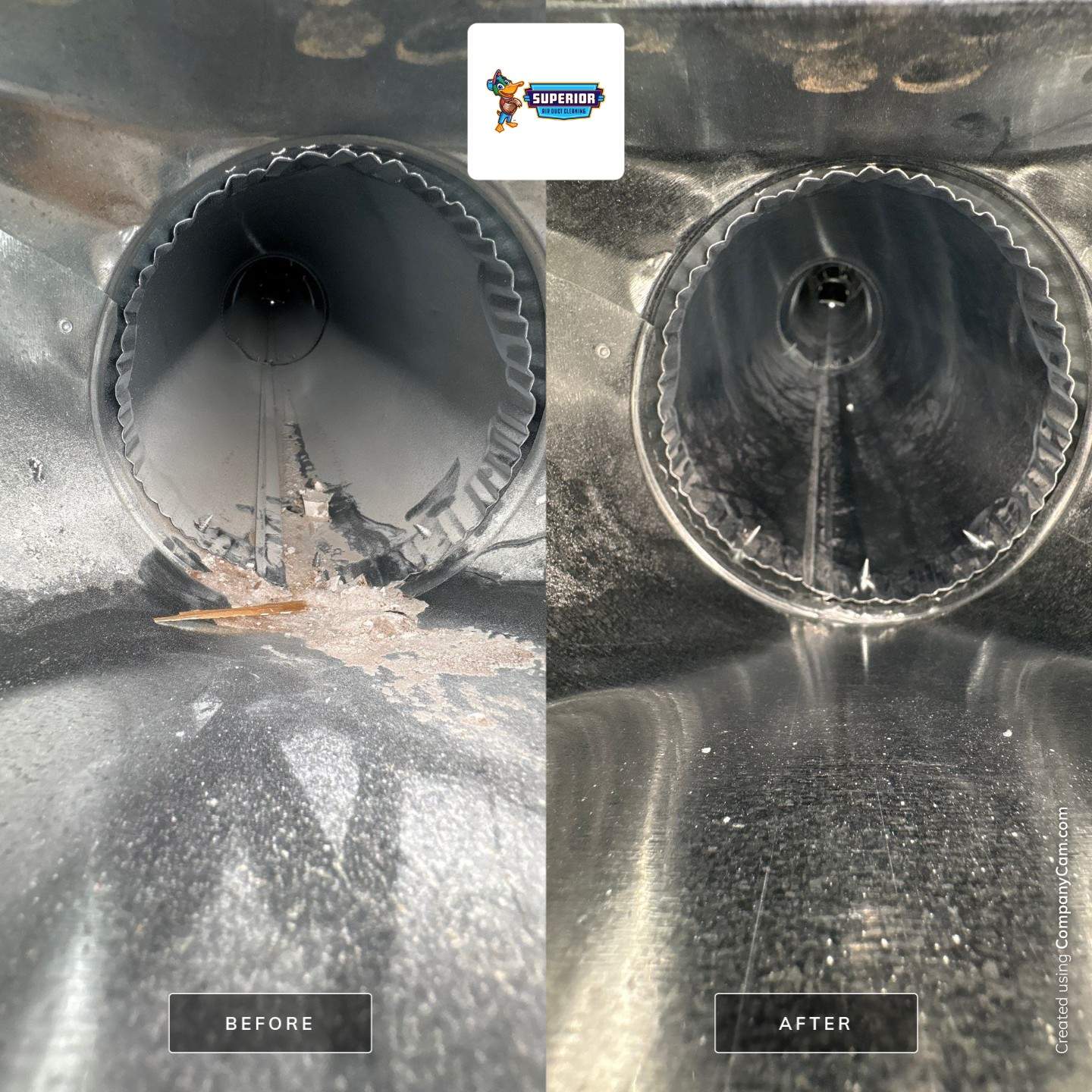 Air Duct Cleaning With a Vacuum Truck in Beaver, PA by Superior Air Duct Cleaning