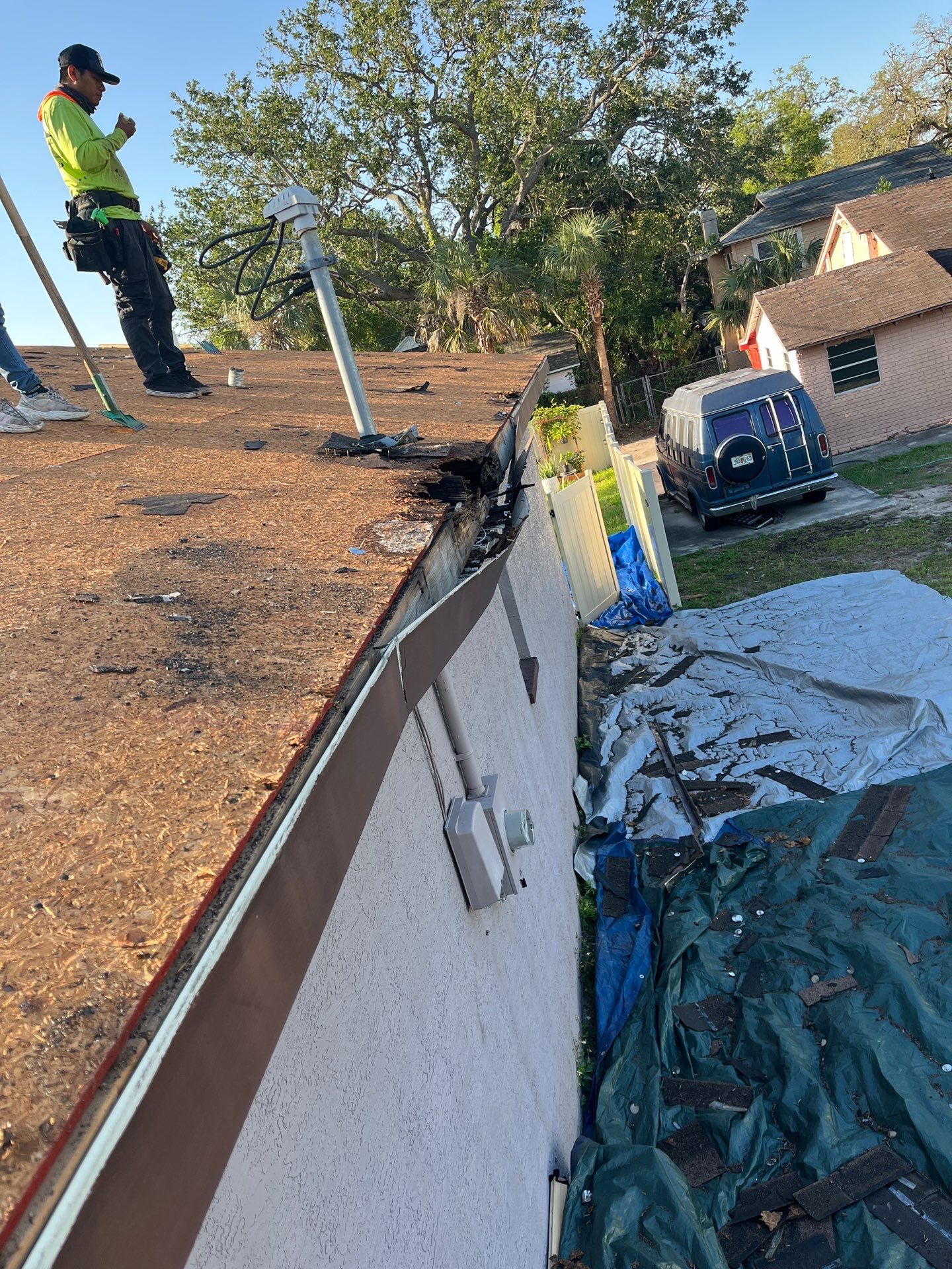 Project in St. Petersburg 33705 by Mitchell Roofing Company LLC