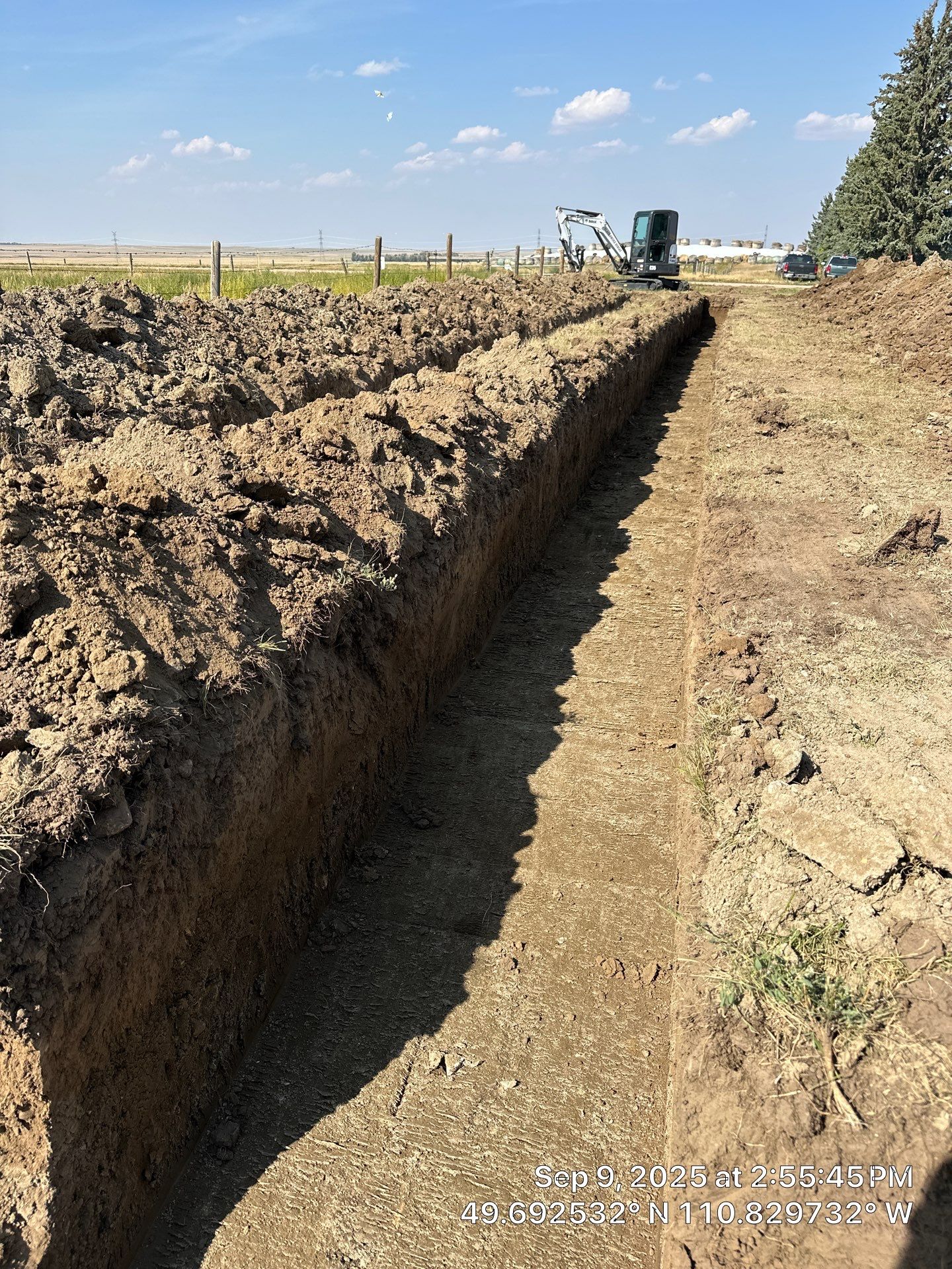 Septic System Replacement with Enhanced Technology in County of 40 Mile No. 8 by Septic Medic Inc.