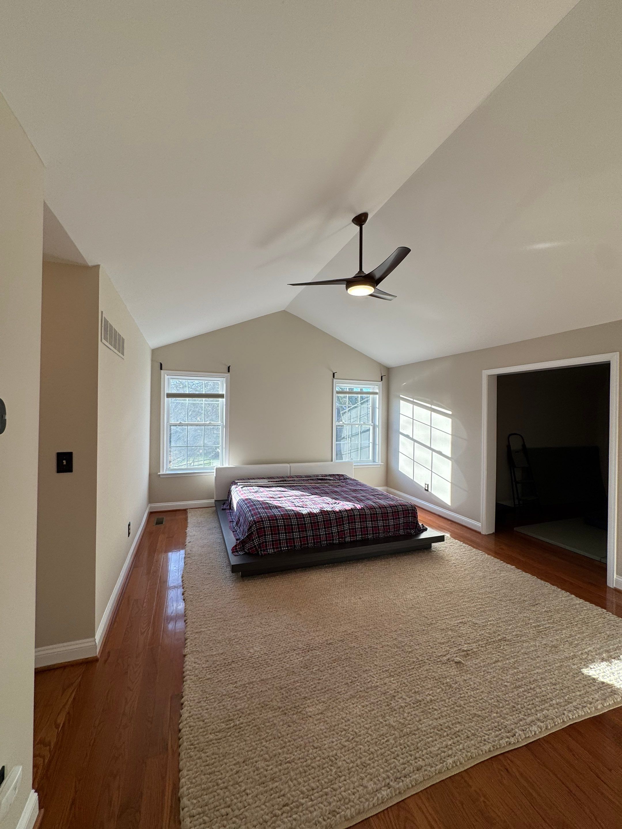Neutral Bedroom Painting Project by Davis Painting Llc 