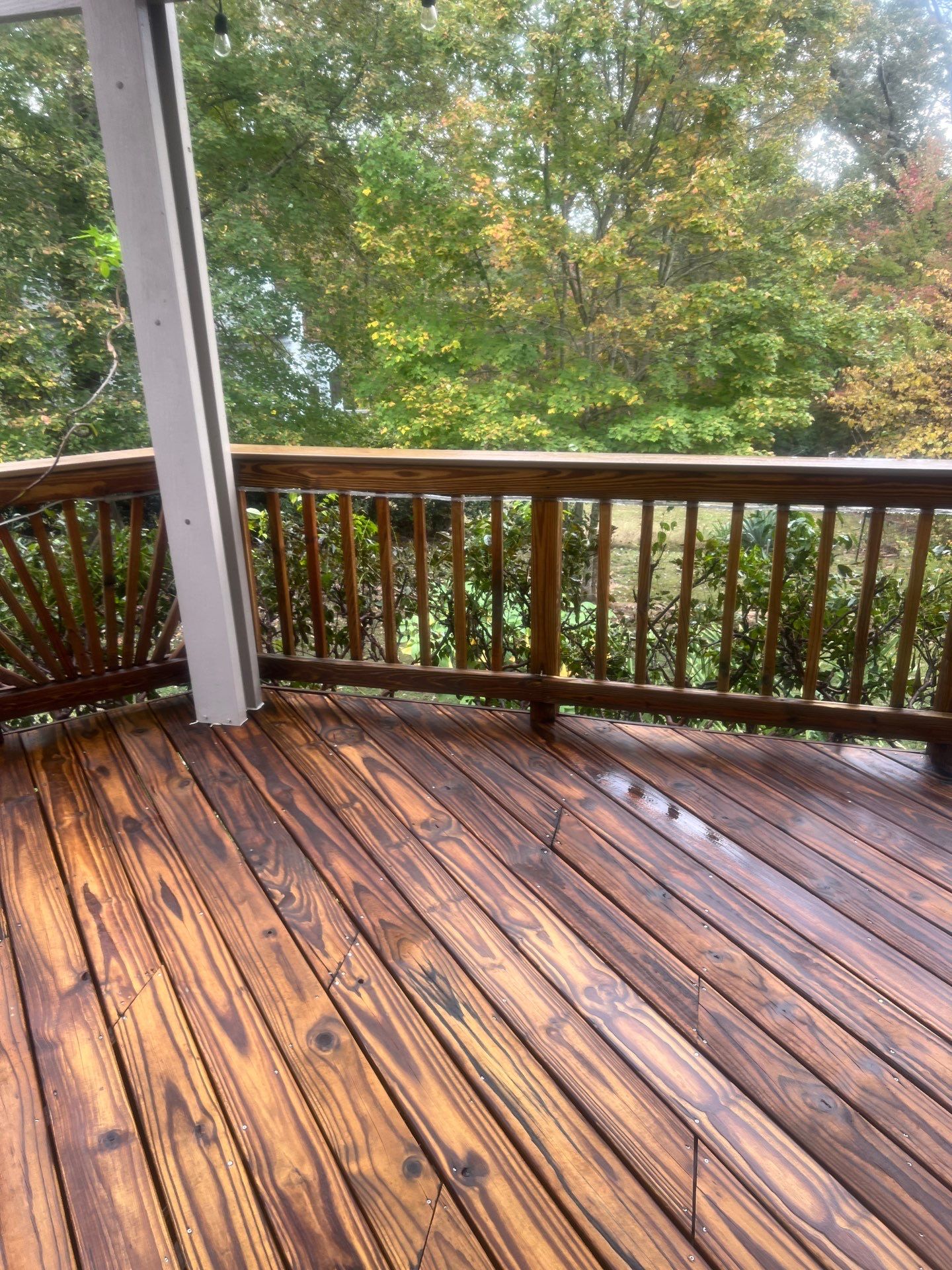 Deck using Wood Sealant by DuraSeal
