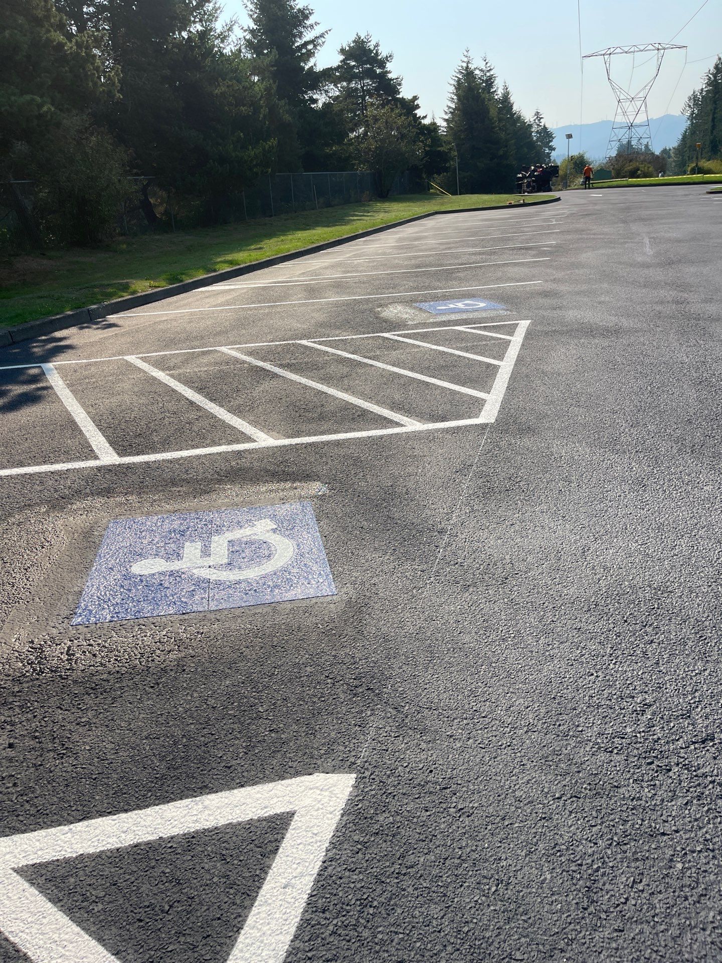 Klahanie Park | Asphalt Repair, Sealcoating & Striping by Jireh Asphalt & Concrete Inc 