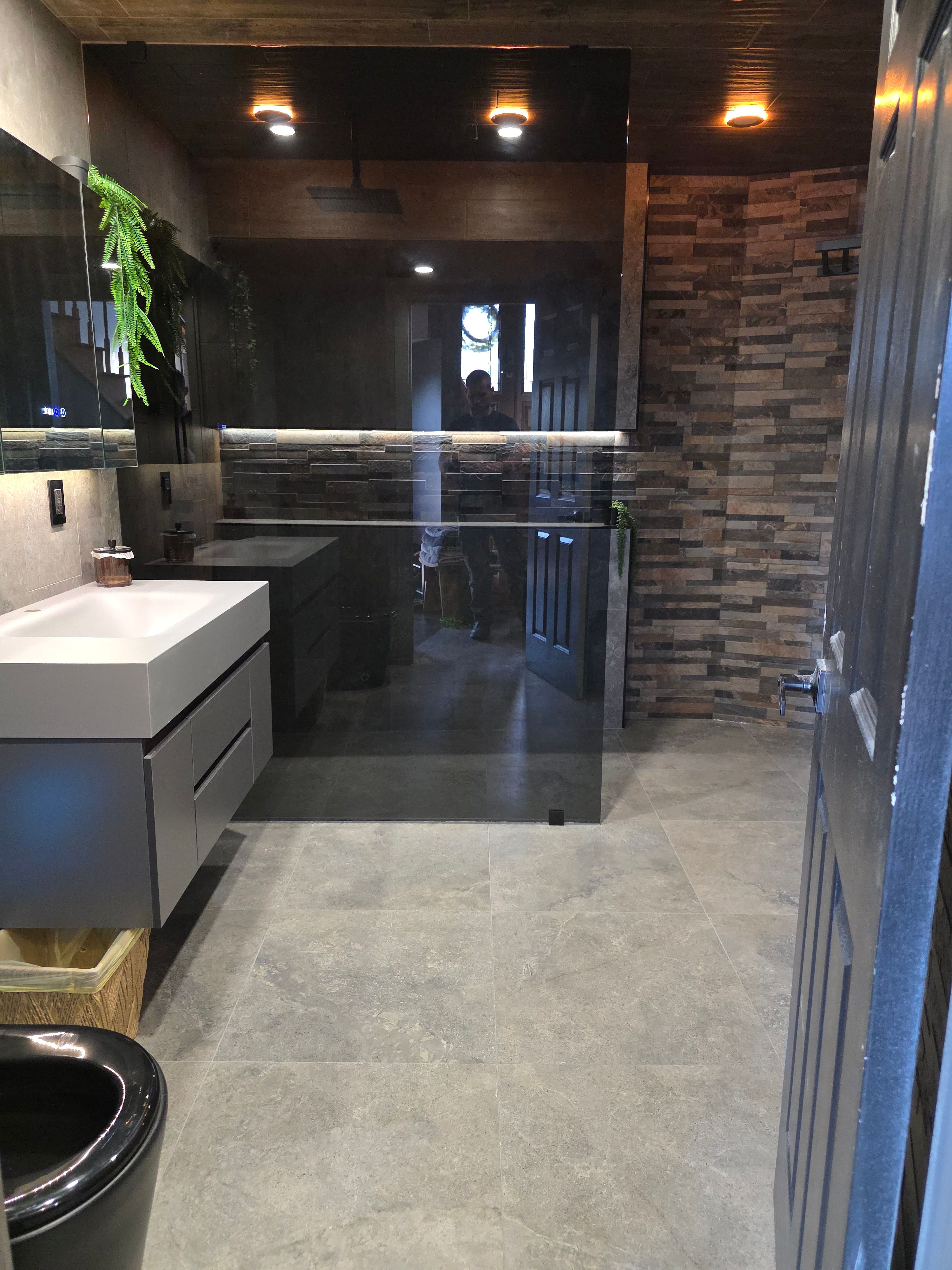 Bathroom Renovation by Impact Construction Sudbury