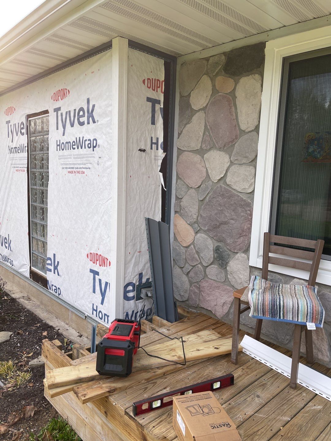 Siding Replacement using CertainTeed Restoration Classis D4 by 180 Contractors