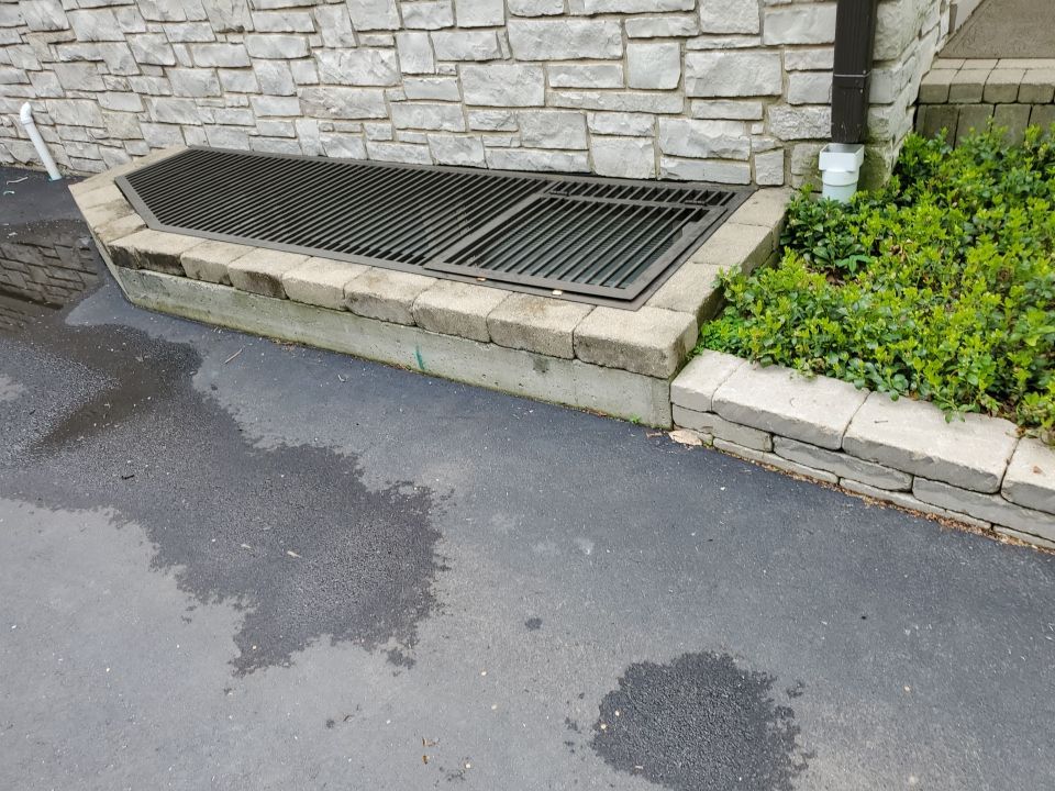 Brick paver clean, sand and seal.  using surebond SB-8700 by Northern Power Washing LLC.