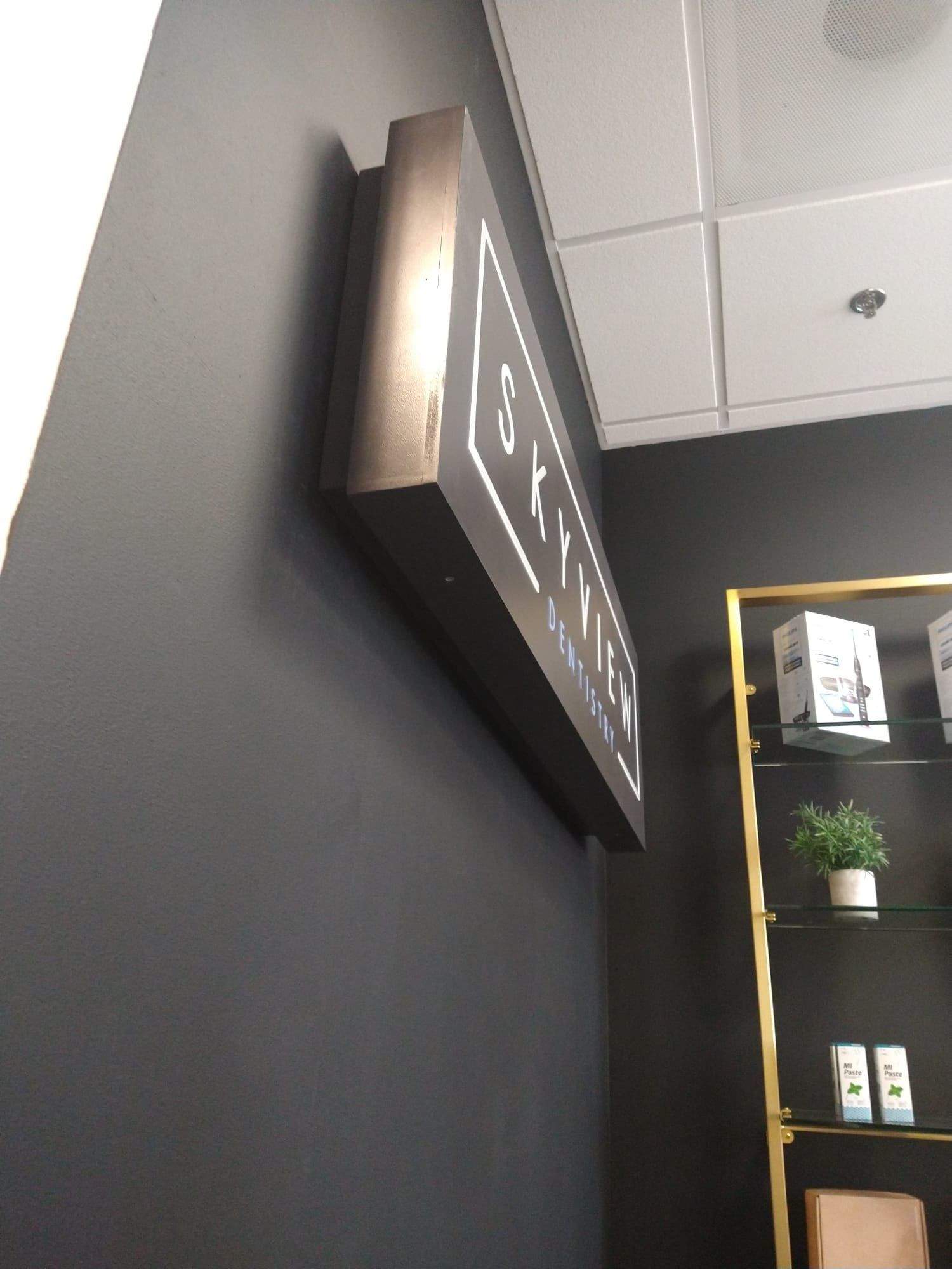 Interior signs by Carolina Signs and Wonders
