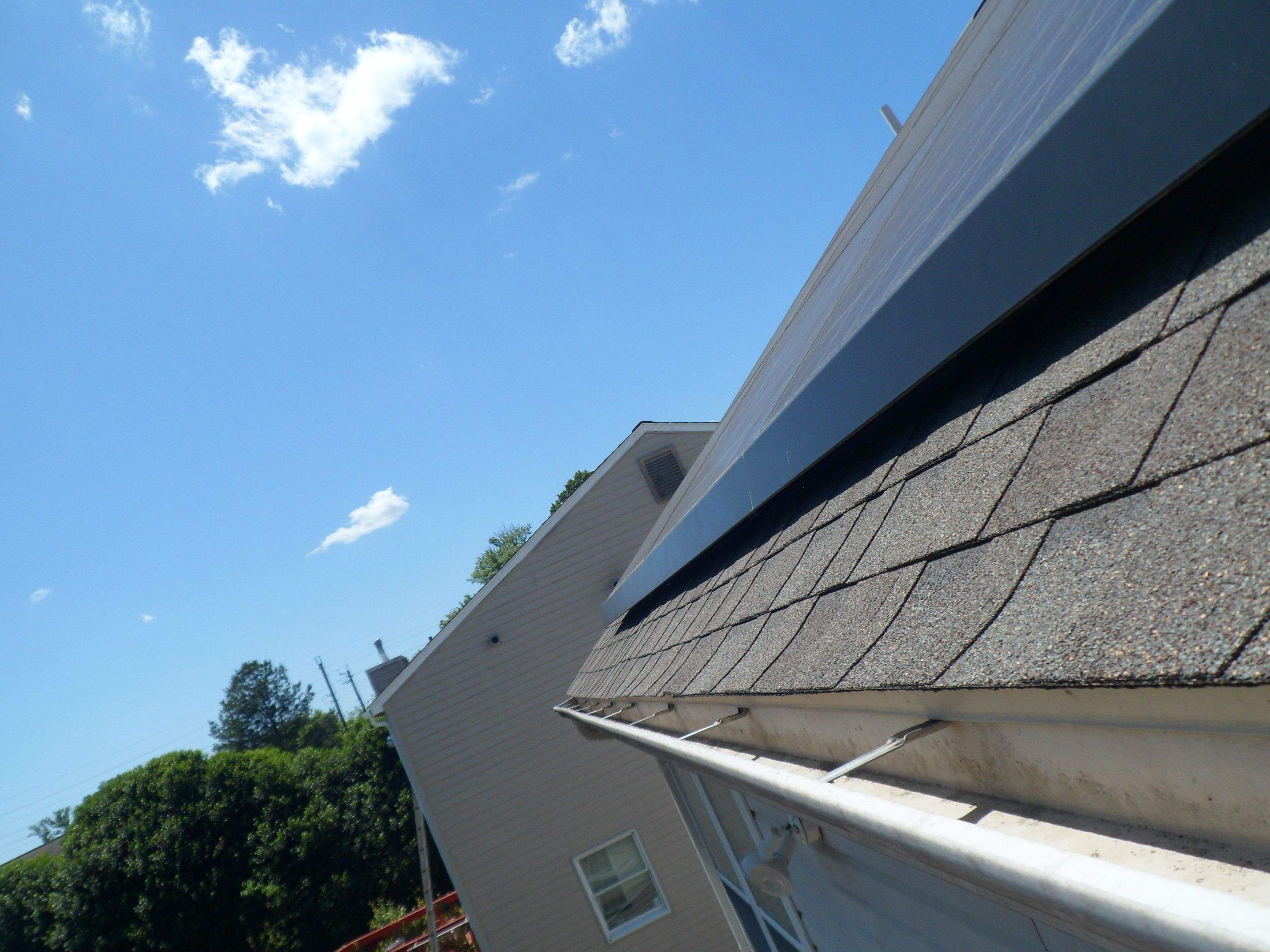 New Gutter guard  by Alpha Design Services