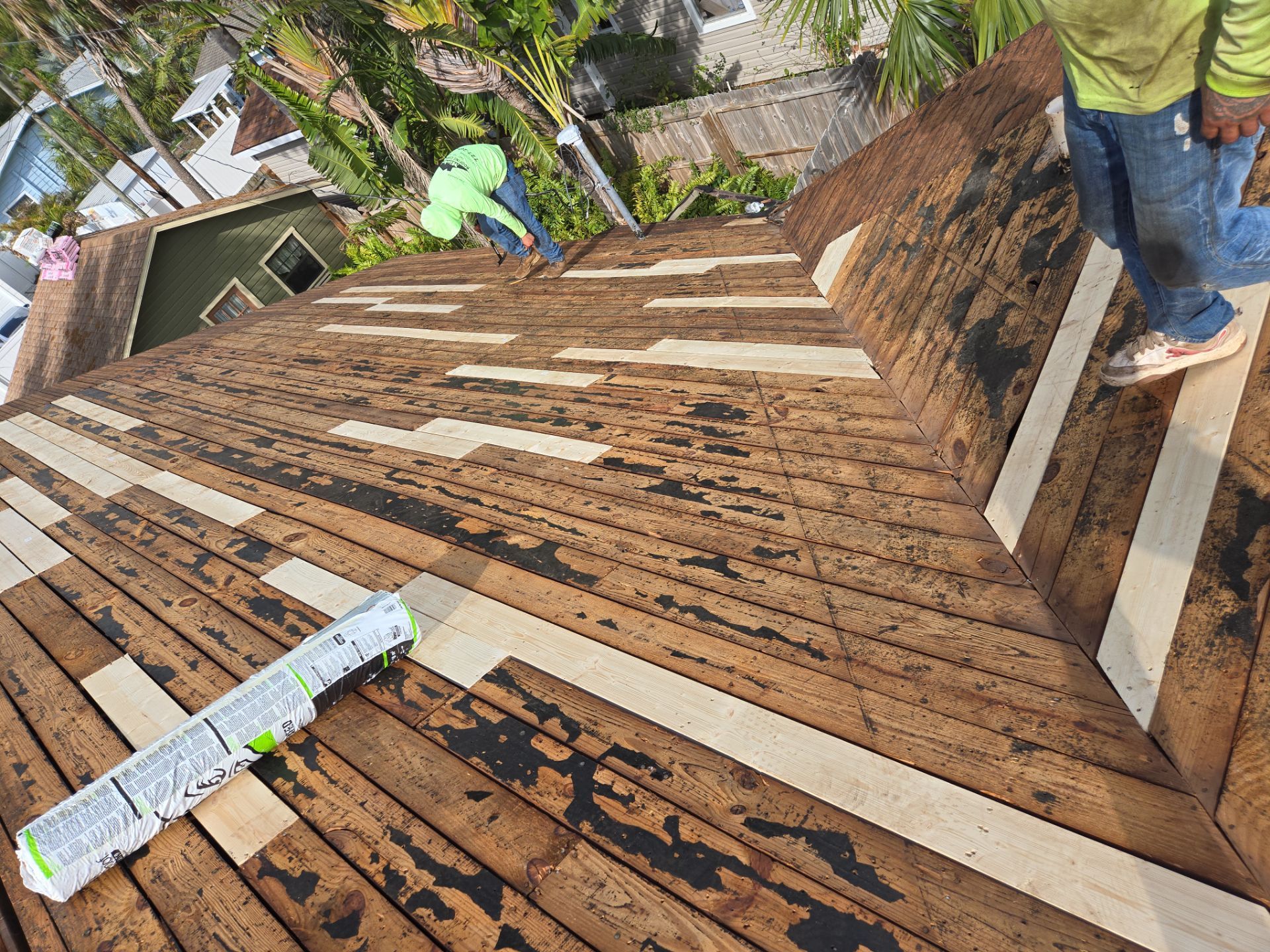 Project in St. Petersburg 33713 by Mitchell Roofing Company LLC