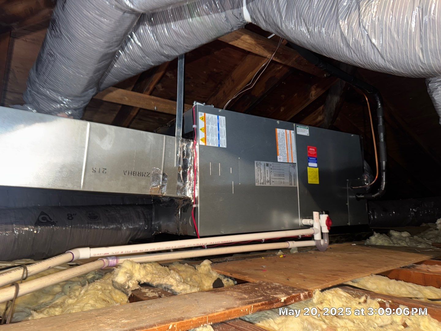 Project in West Caldwell by Nxt Air Inc