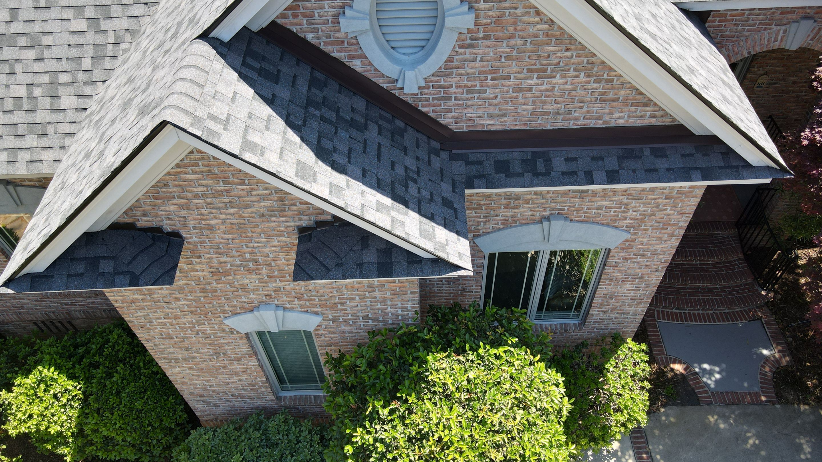 Residential Roofing Installation using Owens Corning Duration Midnight Plum by Indigo State Roofing