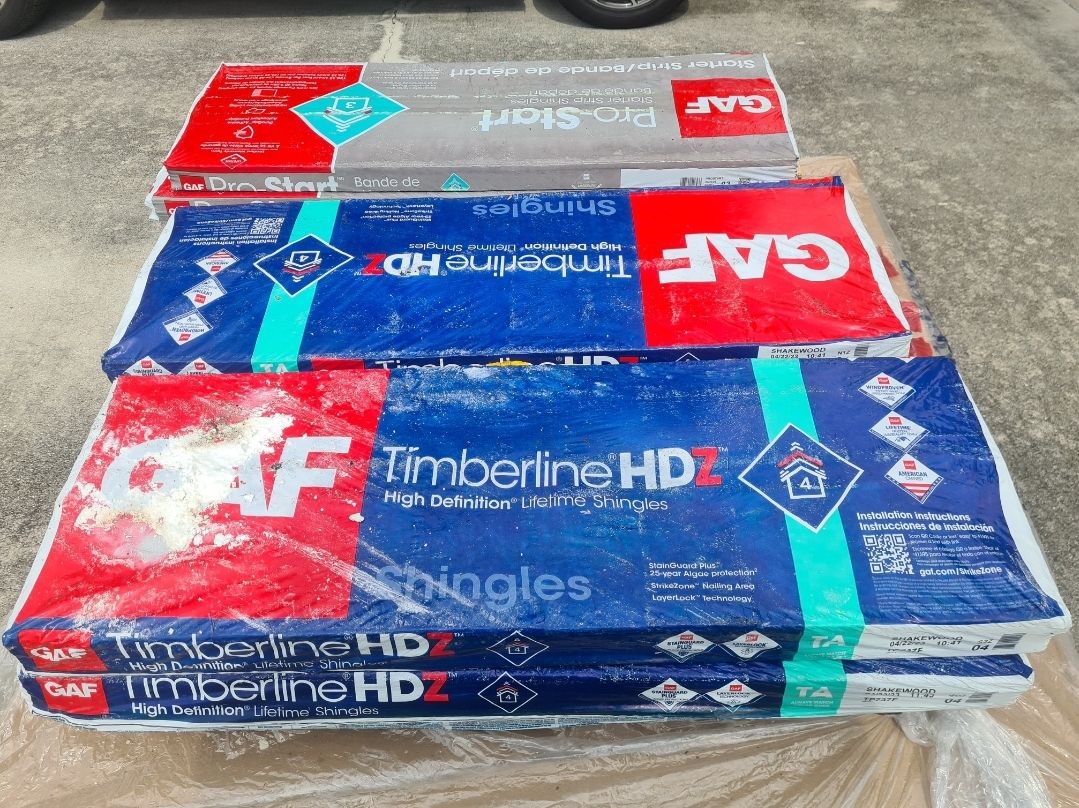 Residential Roofing Installation using GAF by BLUES BROTHERS ROOFING