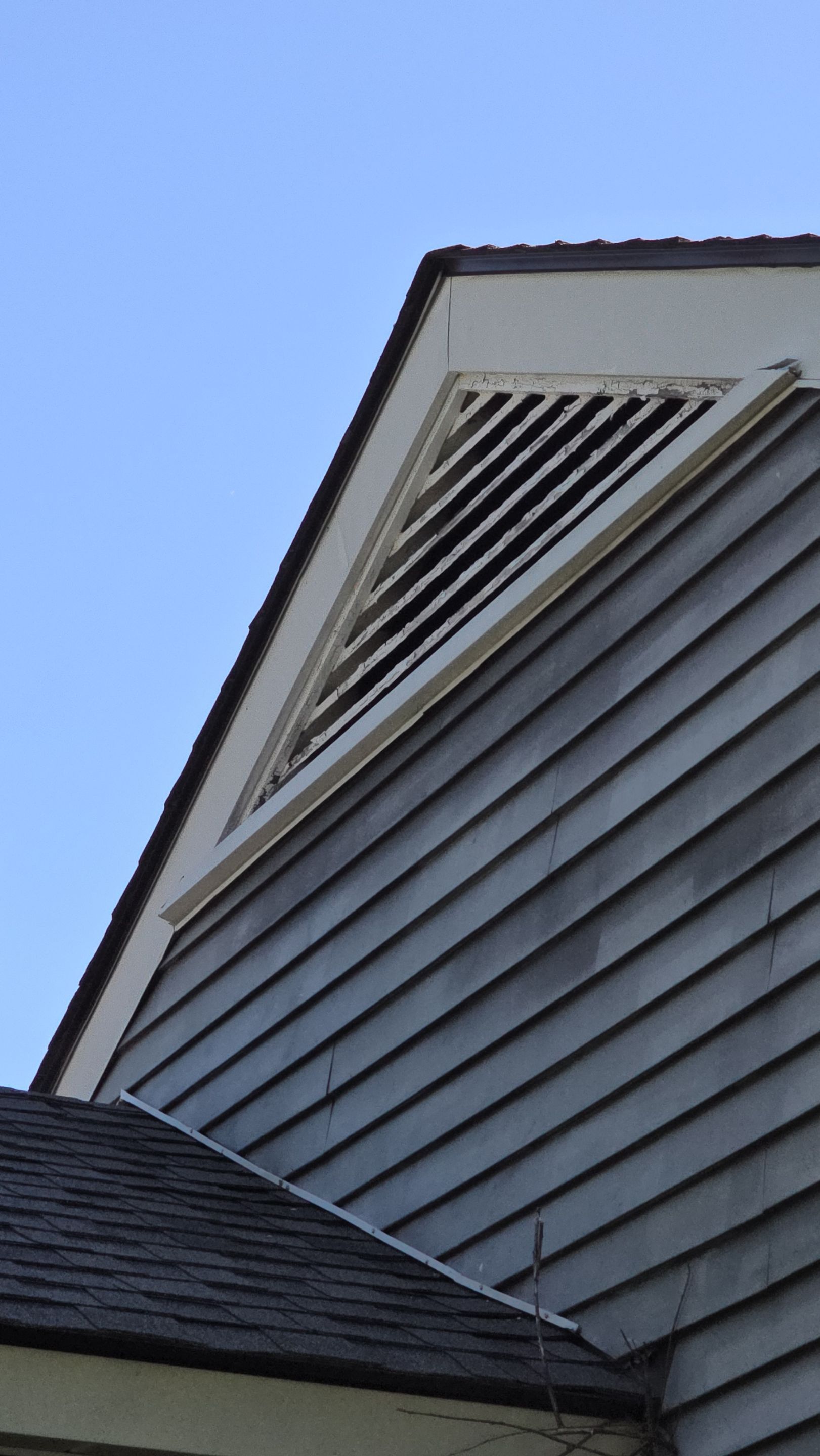 Exterior Painting using Benjamin Moore Regal Select by The Persnickety Painters