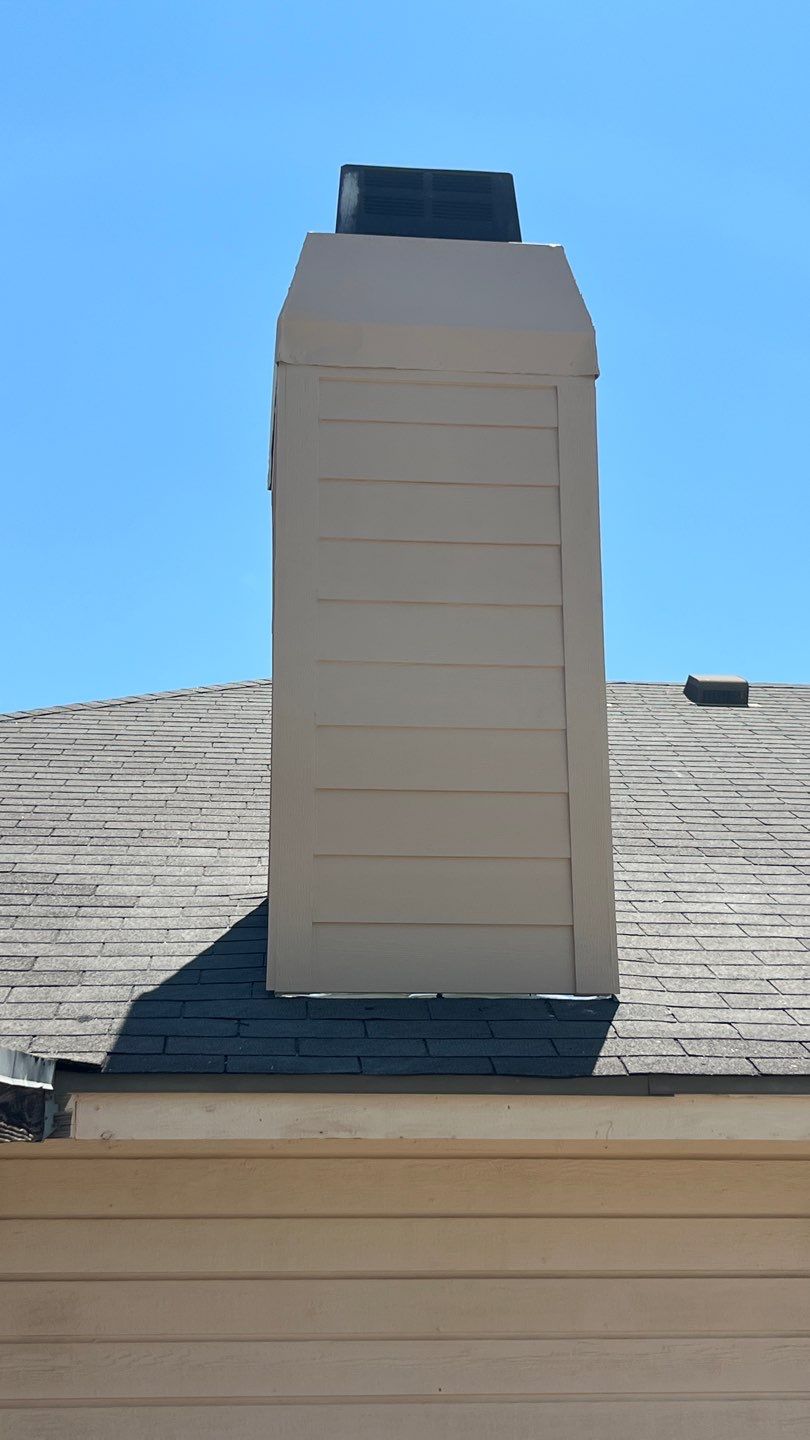 Nurse that chimney back to health by Bayfront Roofing and Construction