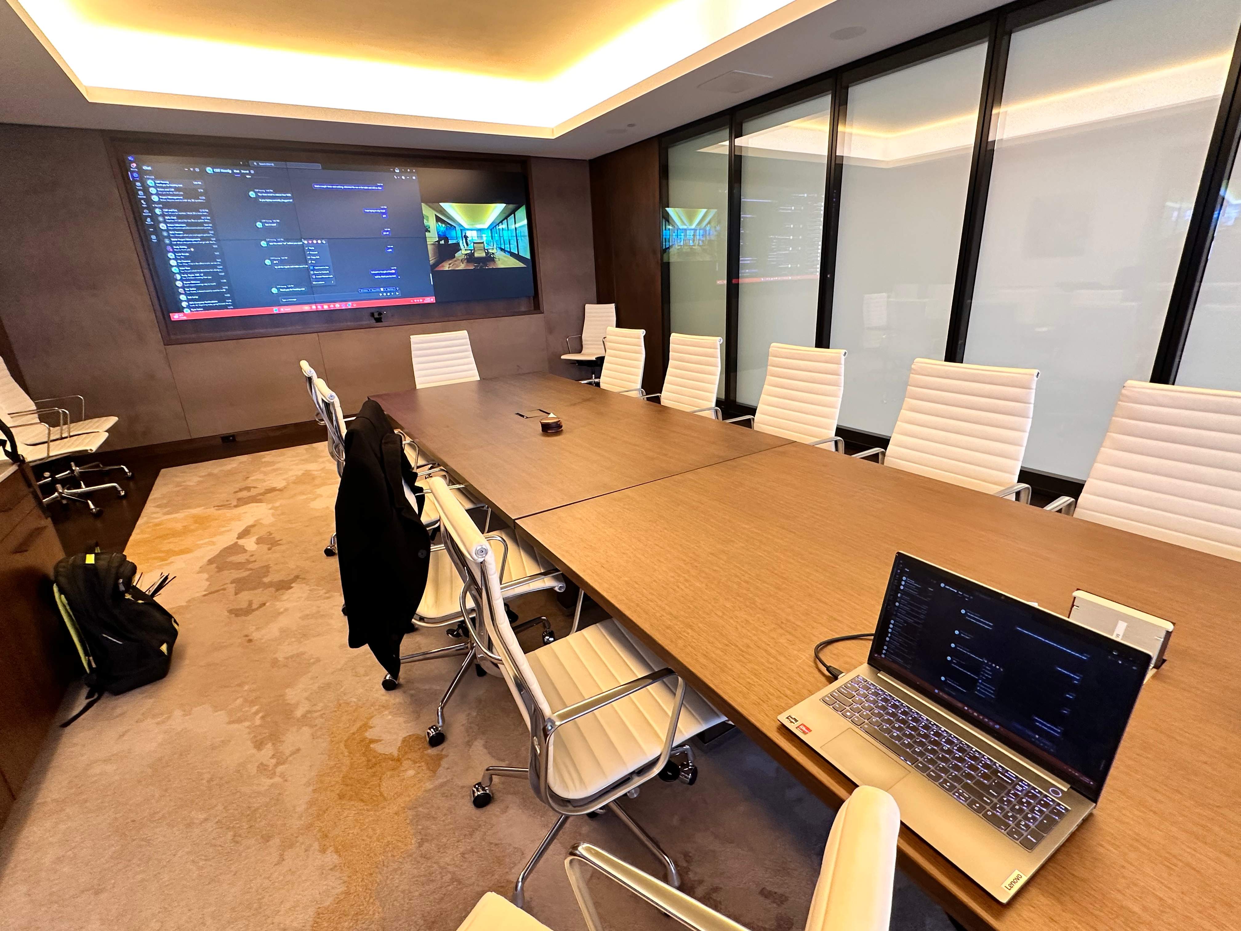 Corporate Boardrooms install by AVSi