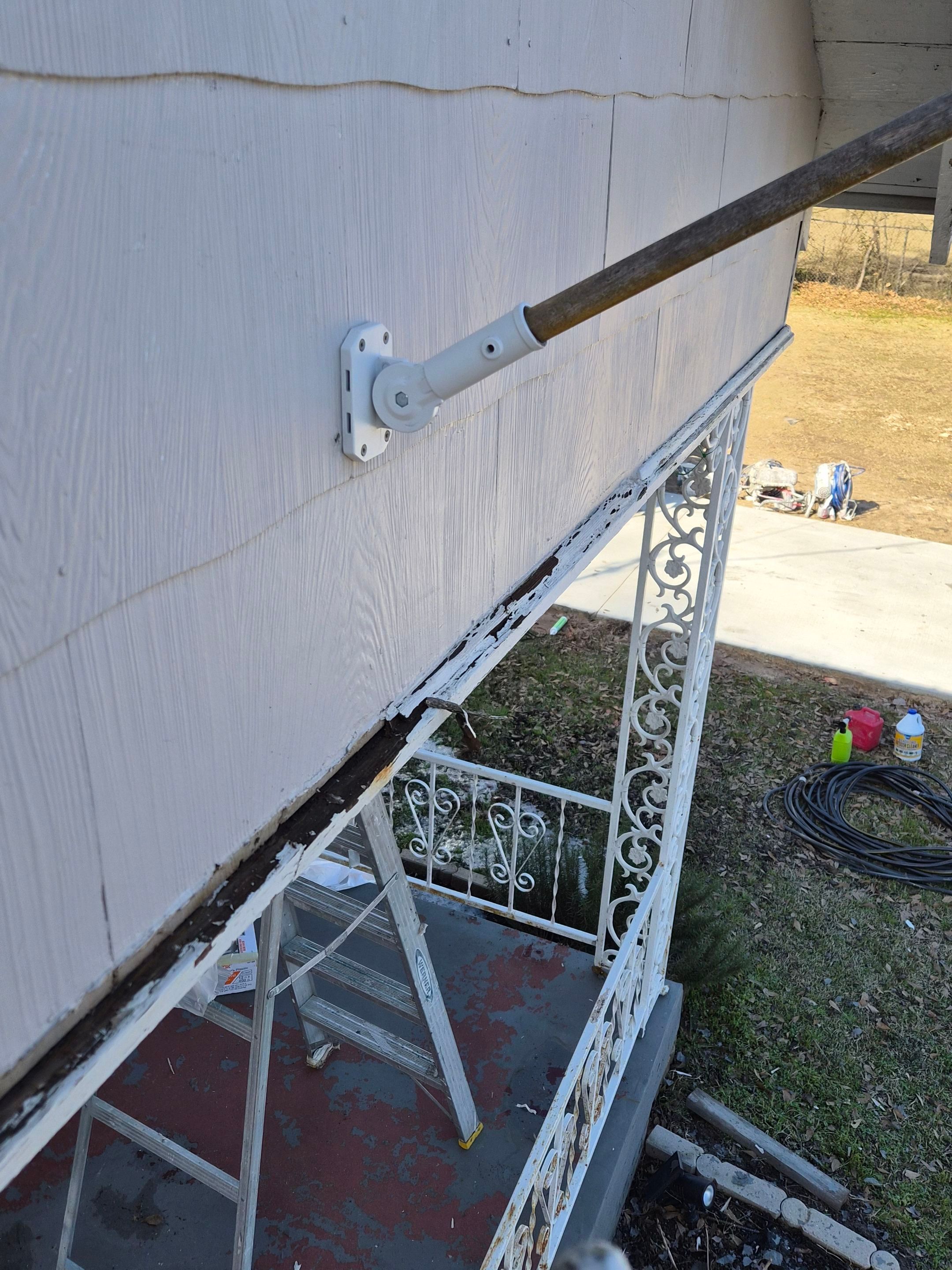 Cute Home Receives Exterior Upgrade in Hawkins, Texas by Quality Coats Painting