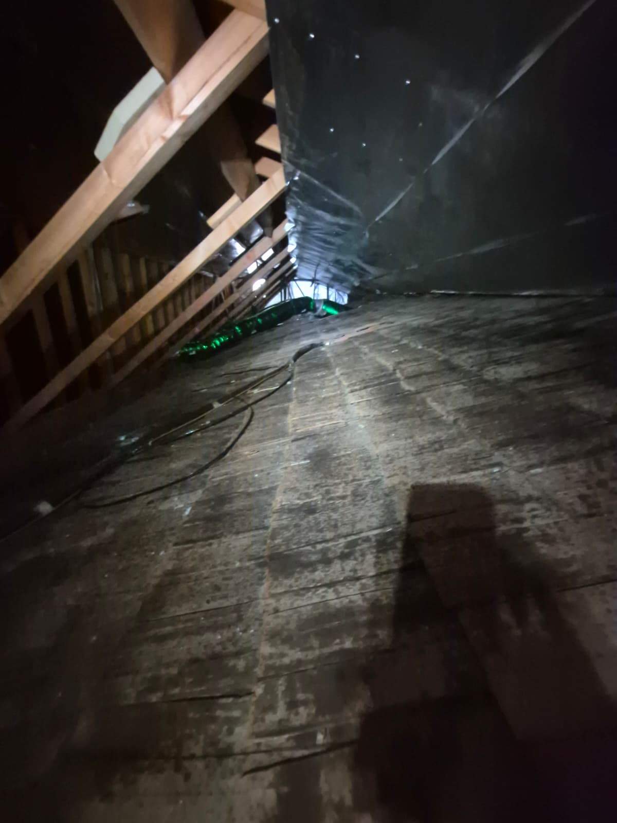 Project in Los Angeles by Advanced Attic Solutions