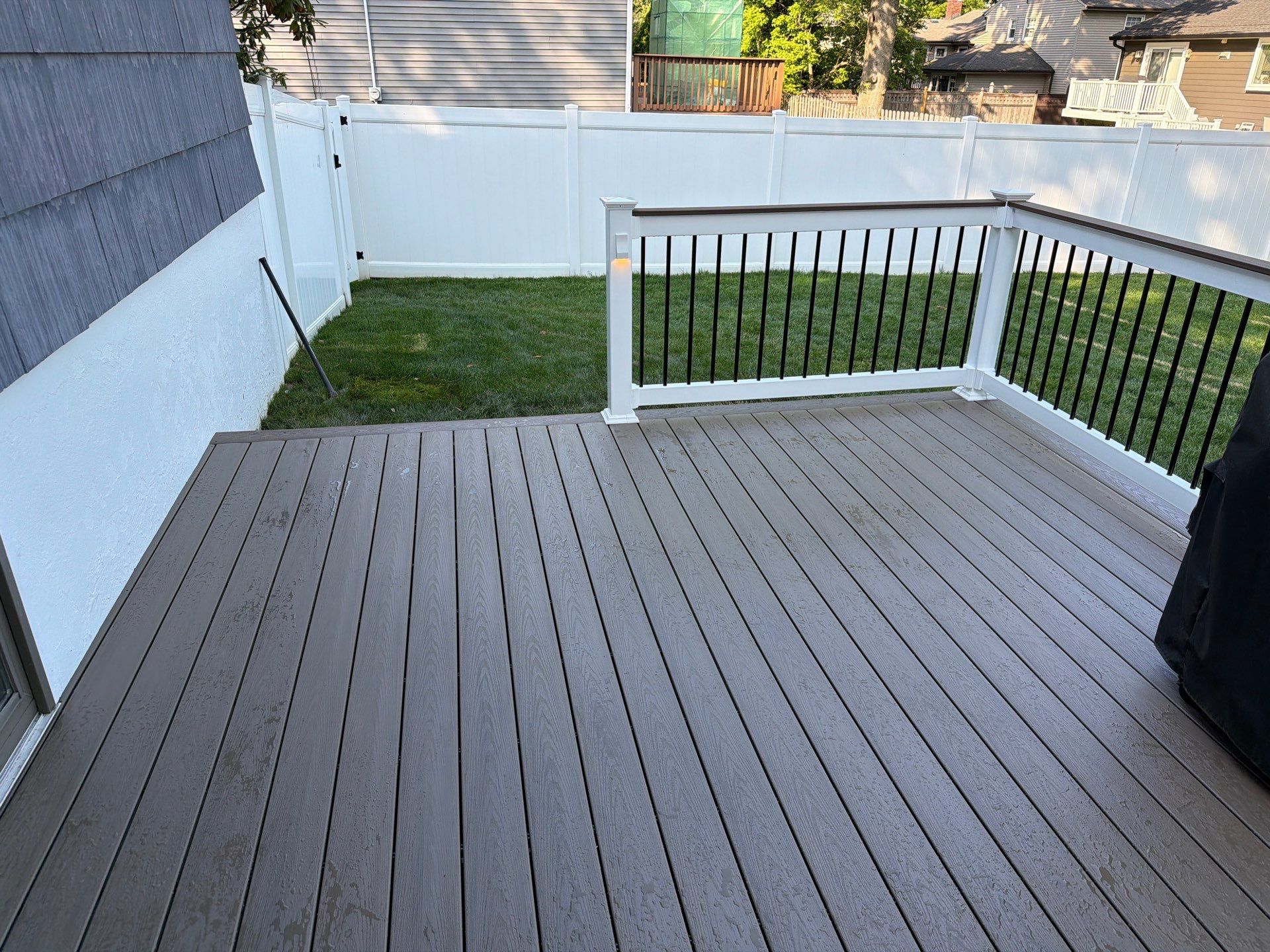 New Bi Level Deck In Westfield , New Jersey  by deck guardian