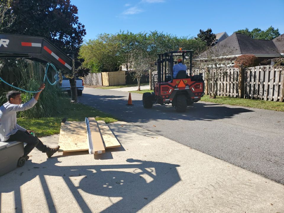 Residential Roofing Installation using Roof Replacement by American Roofing & Construction LLC