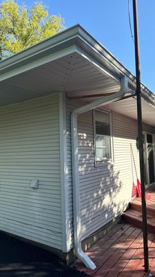 Latest photograph of the Turtle Shell installation in Morris, IL 60450