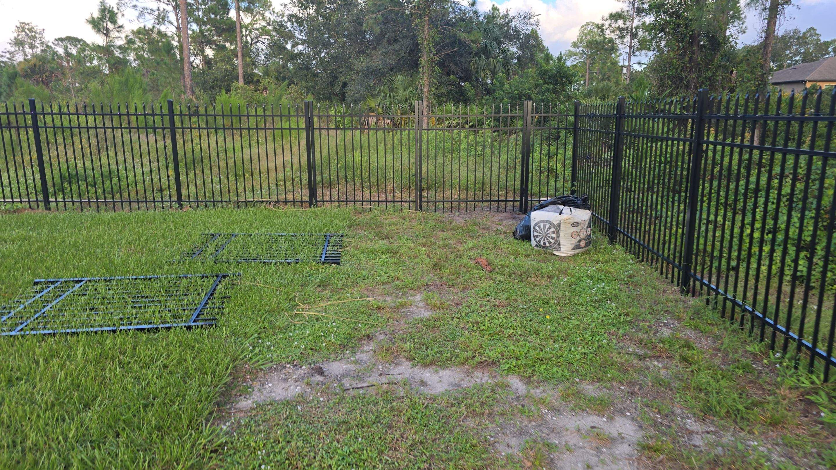 Bronze Spear Top Aluminum in Lehigh Acres by True Fence LLC